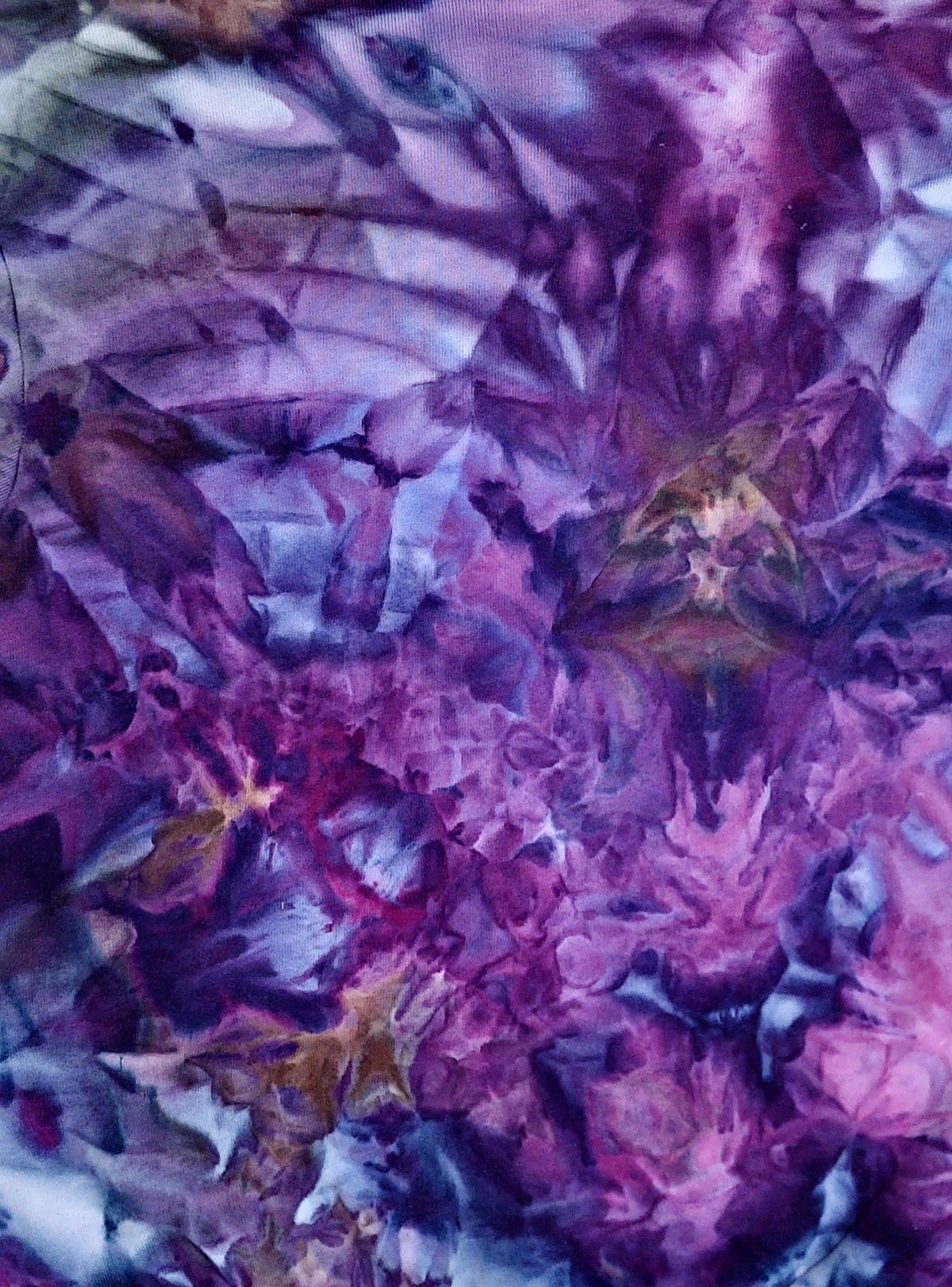 Liquid Starfish Hand Dyed Hoodie or Zip Up Hoodie, Tie Dye Sweatshirt