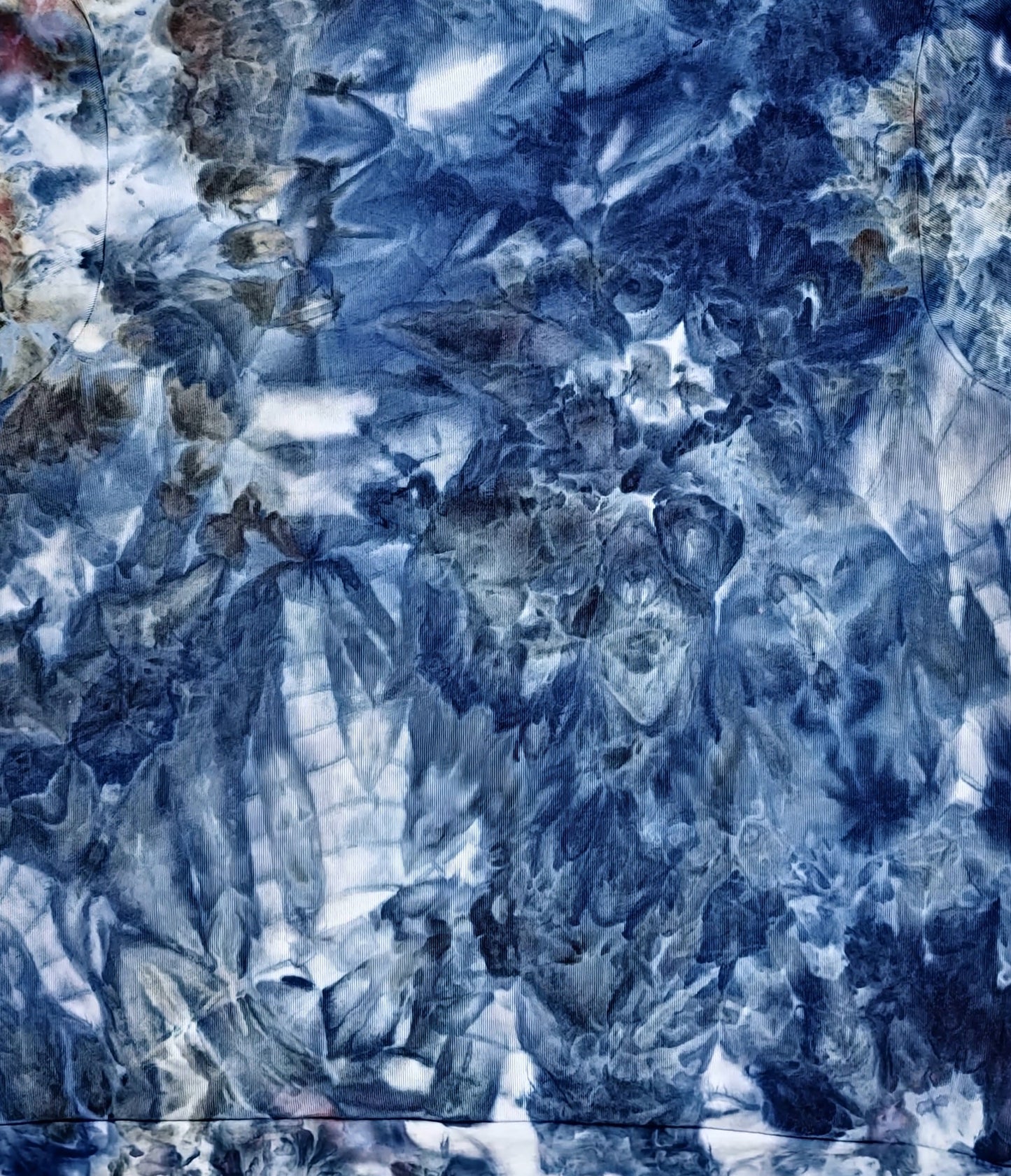 Liquid Sky Hand Dyed Hoodie or Zip Up Hoodie, Tie Dye Sweatshirt