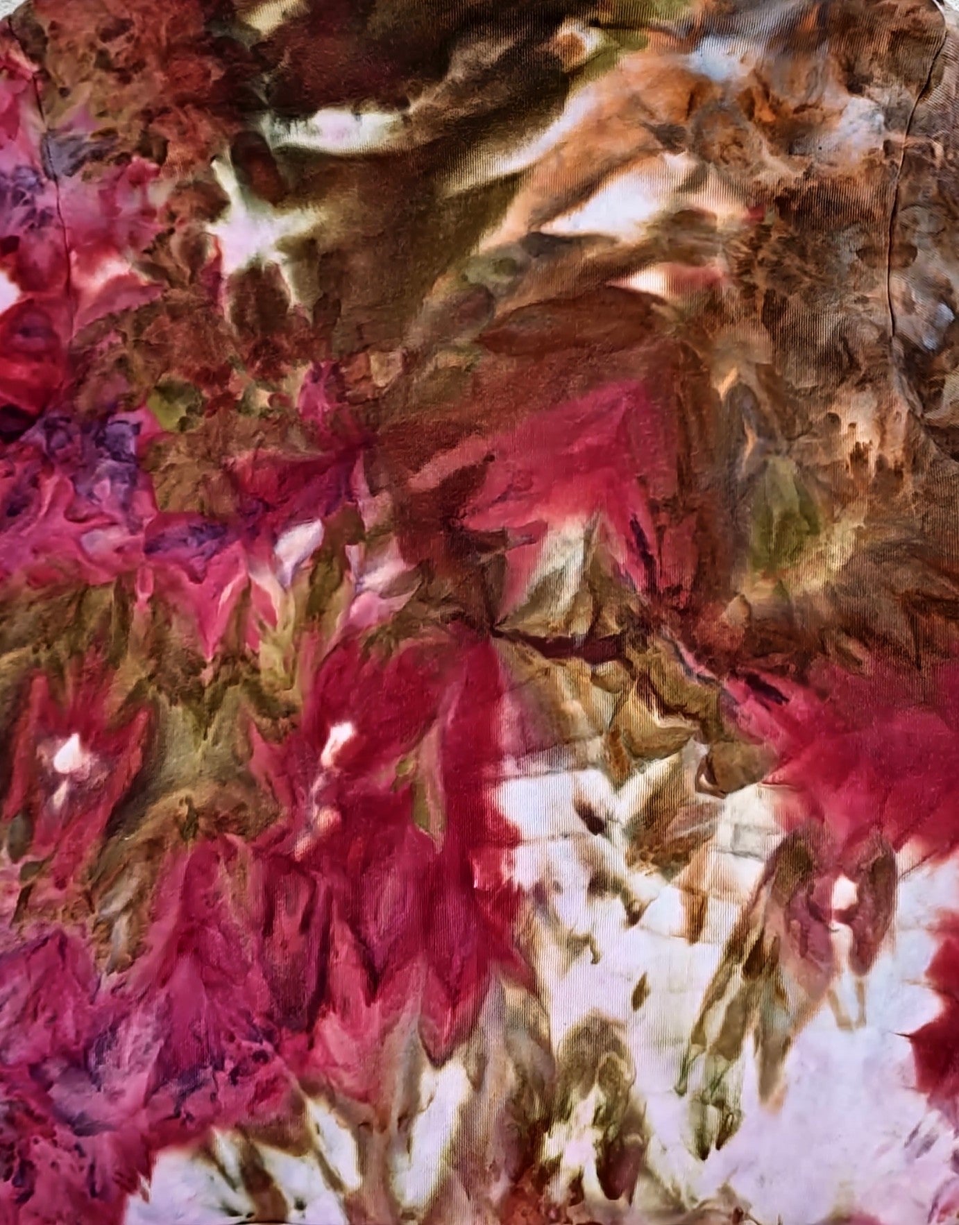 Liquid Earth Hand Dyed Hoodie or Zip Up Hoodie, Tie Dye Sweatshirt