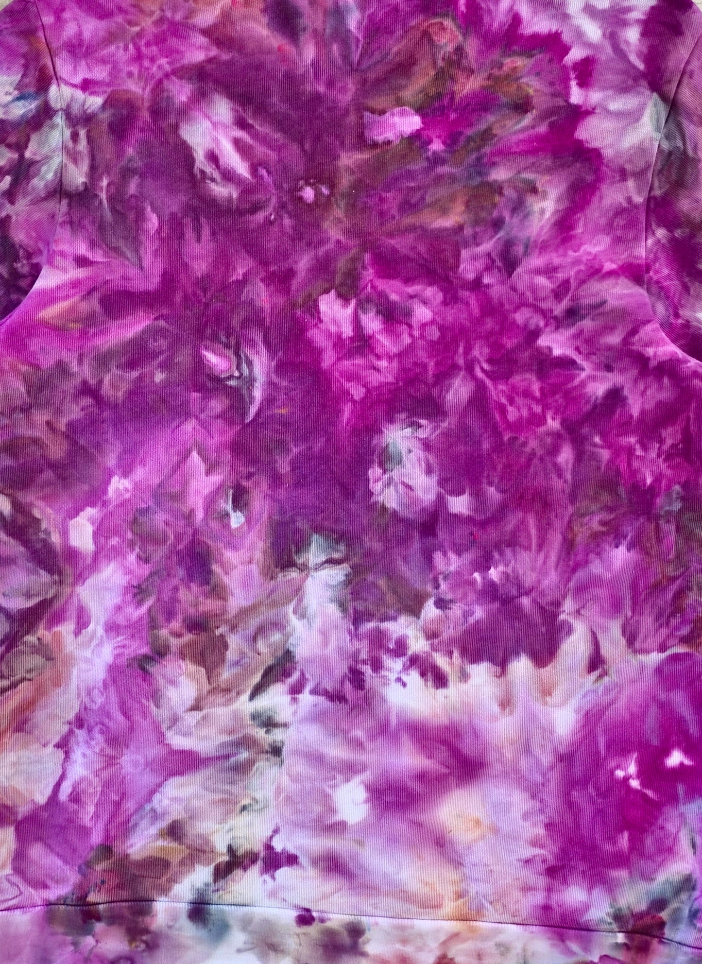 Liquid Magenta Hand Dyed Hoodie or Zip Up, Hoodie Tie Dye Sweatshirt