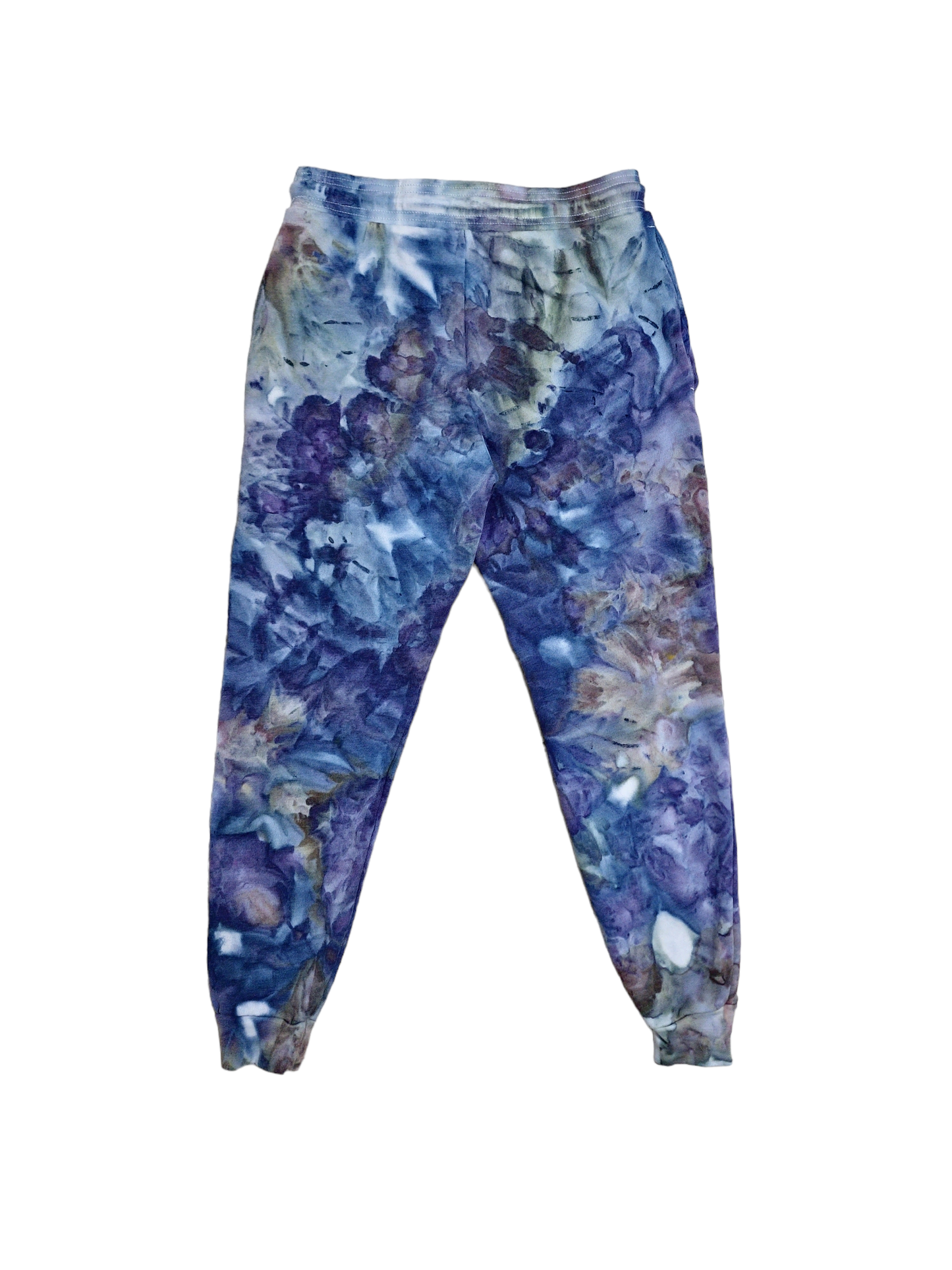 Liquid Galaxy Hand Dyed Joggers, Tie Dye Sweatpants