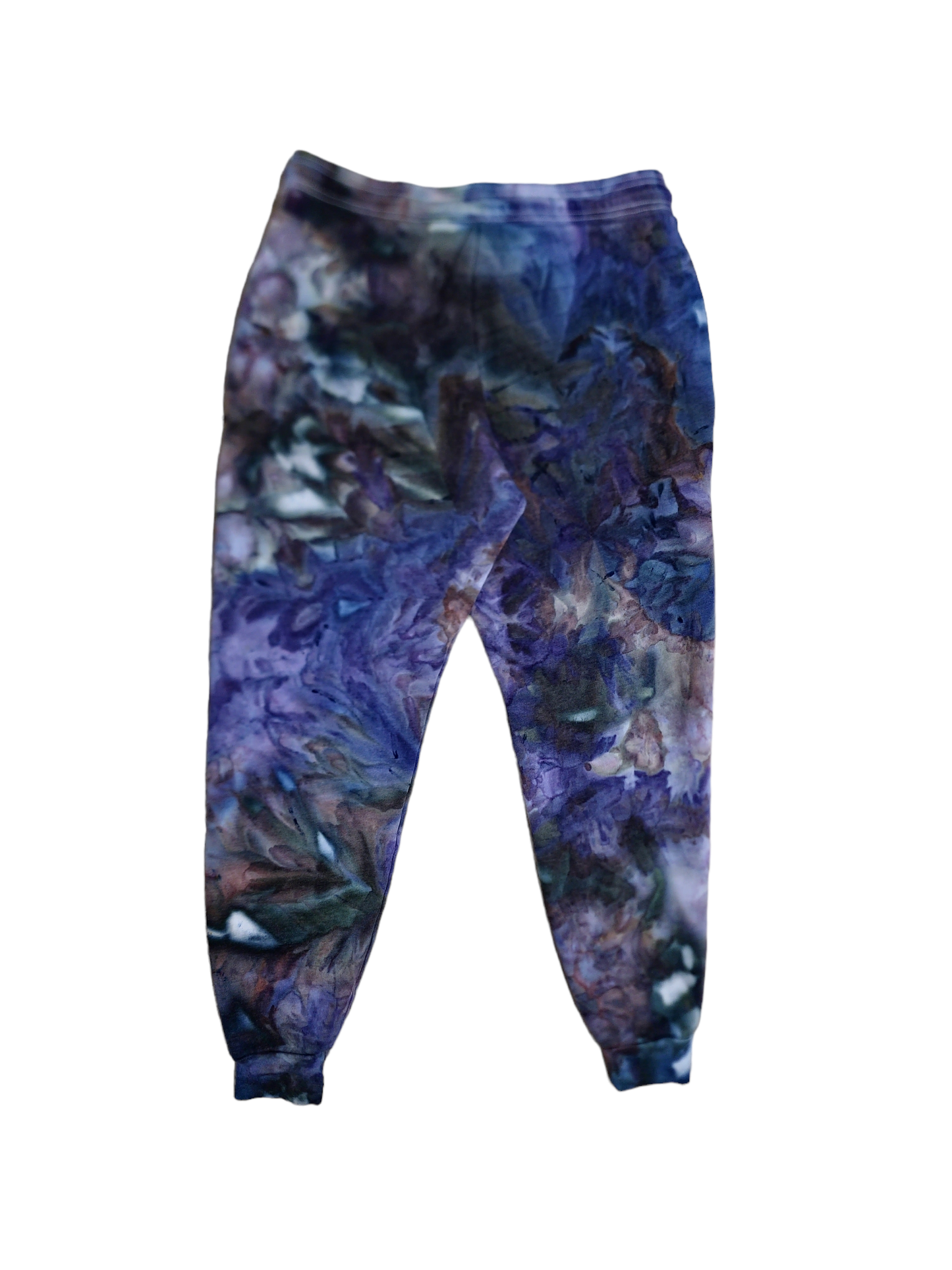Liquid Galaxy Hand Dyed Joggers, Tie Dye Sweatpants