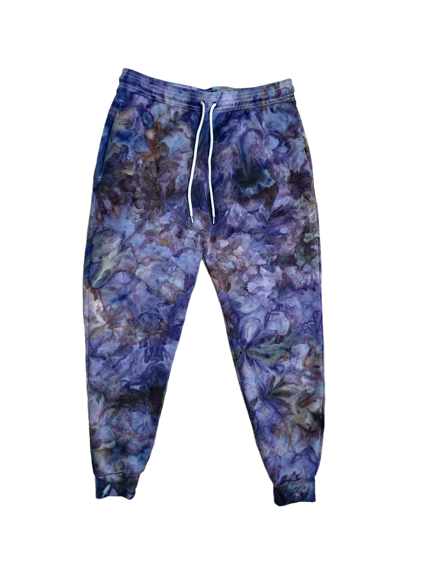 Liquid Galaxy Hand Dyed Joggers, Tie Dye Sweatpants