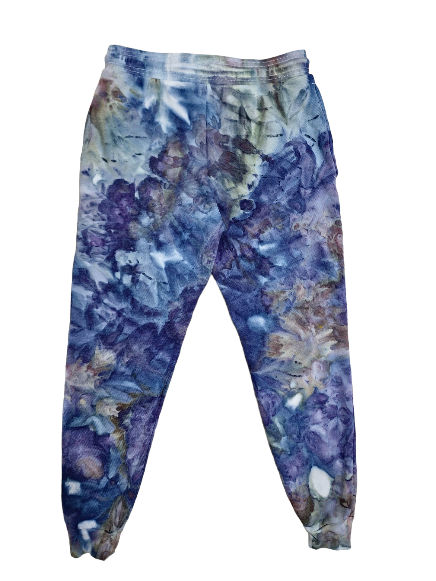 Liquid Galaxy Hand Dyed Joggers, Tie Dye Sweatpants