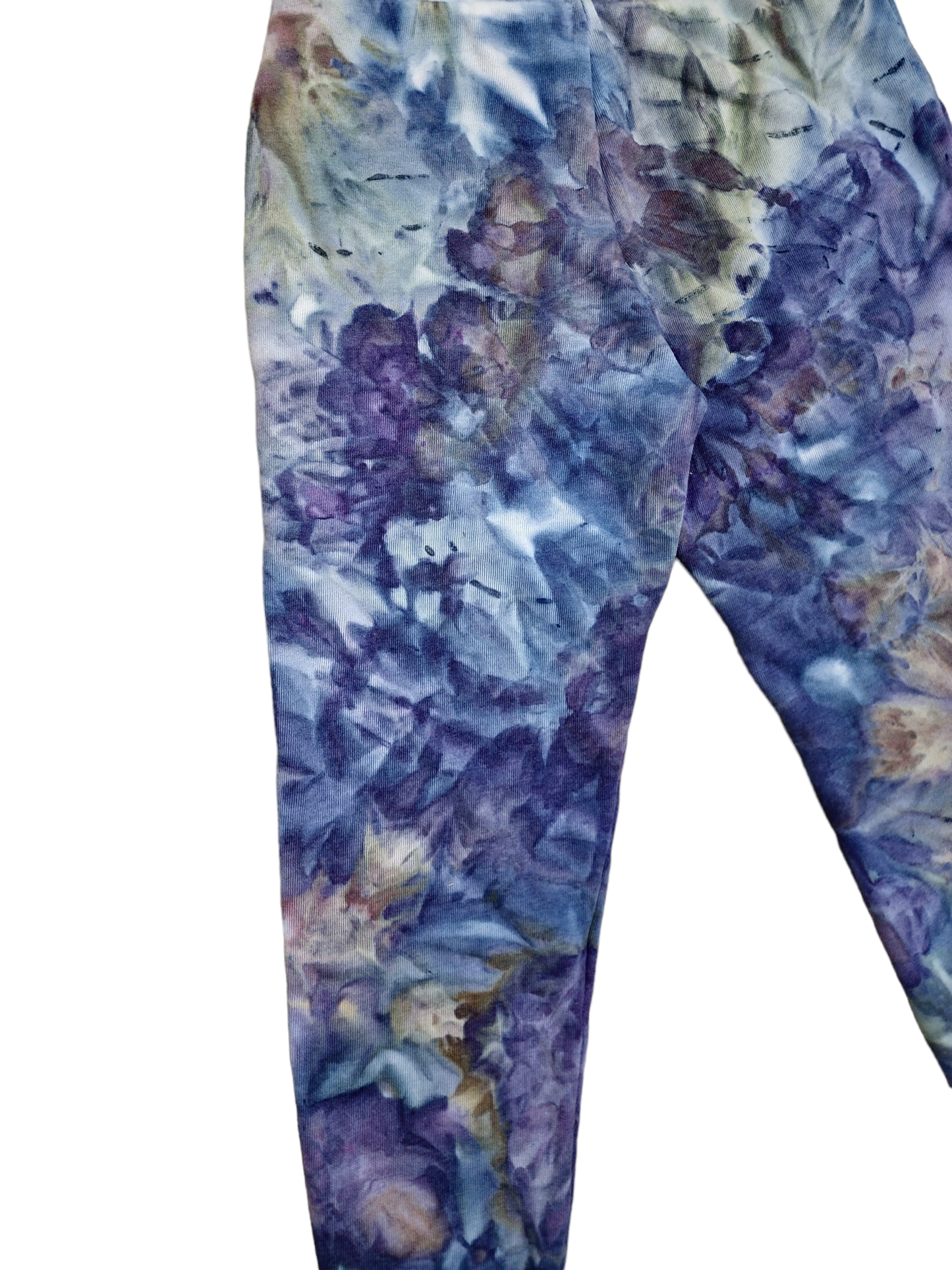 Liquid Galaxy Hand Dyed Joggers, Tie Dye Sweatpants