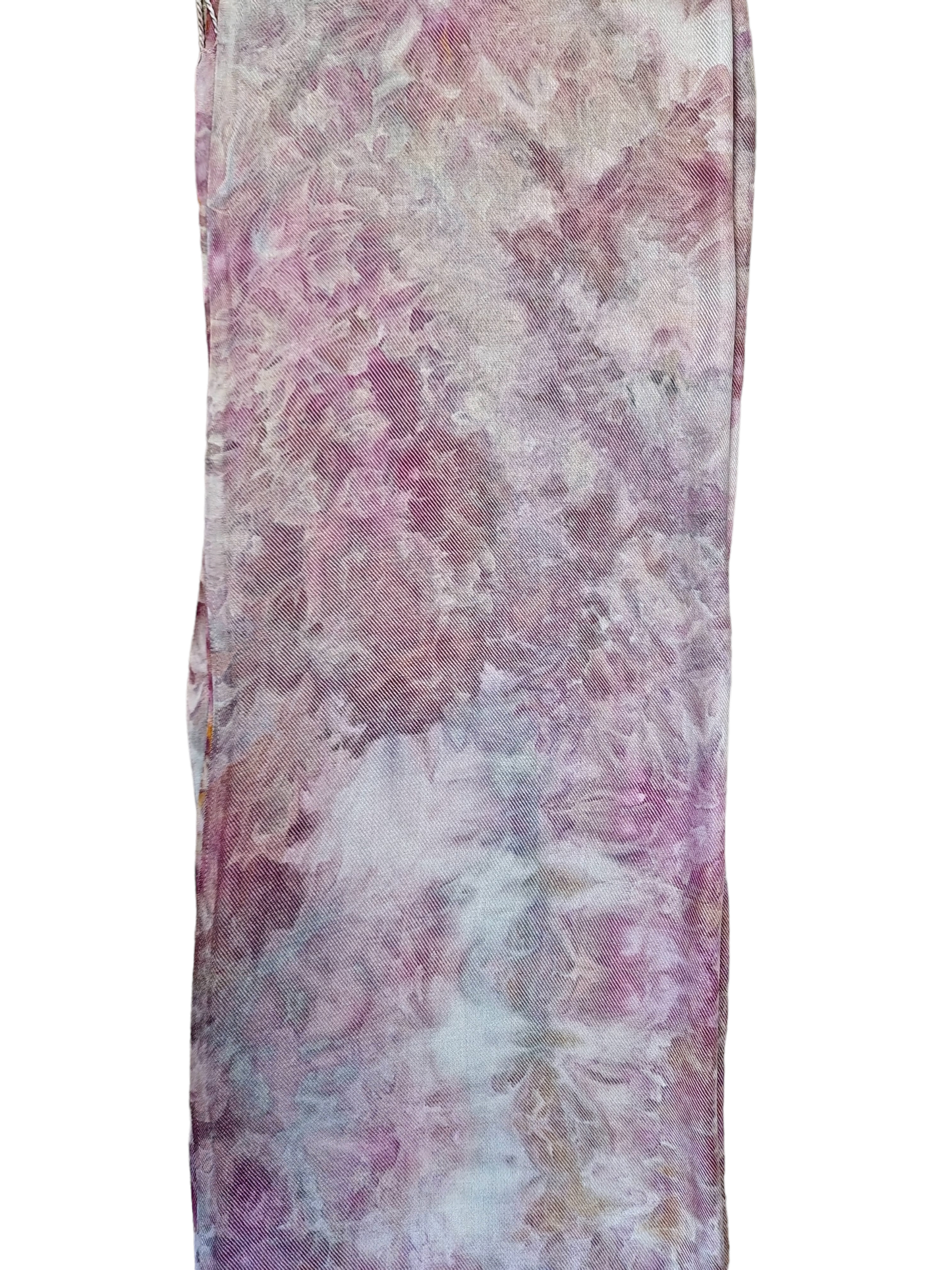Liquid Hibiscus Hand Dyed Pashmina Scarf