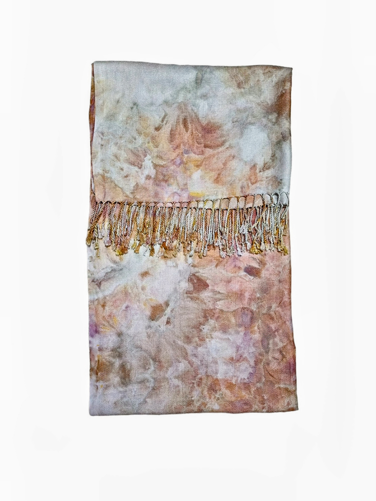 Liquid Sand Hand Dyed Pashmina Scarf