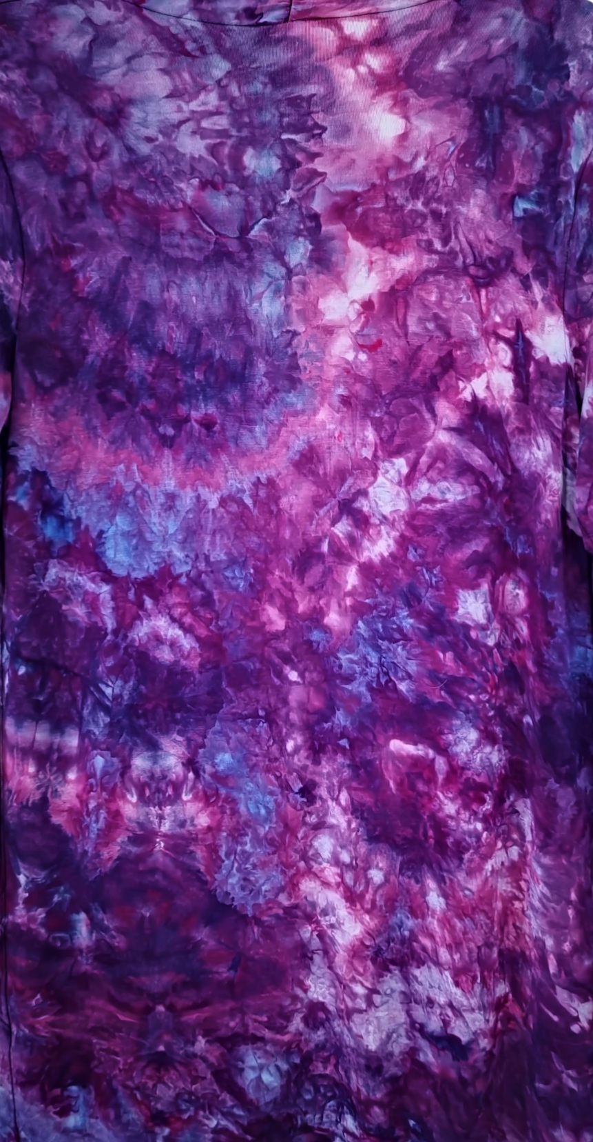 Liquid Rose Dust Lightweight Open Front Cardigan, Tie Dye Cardigan