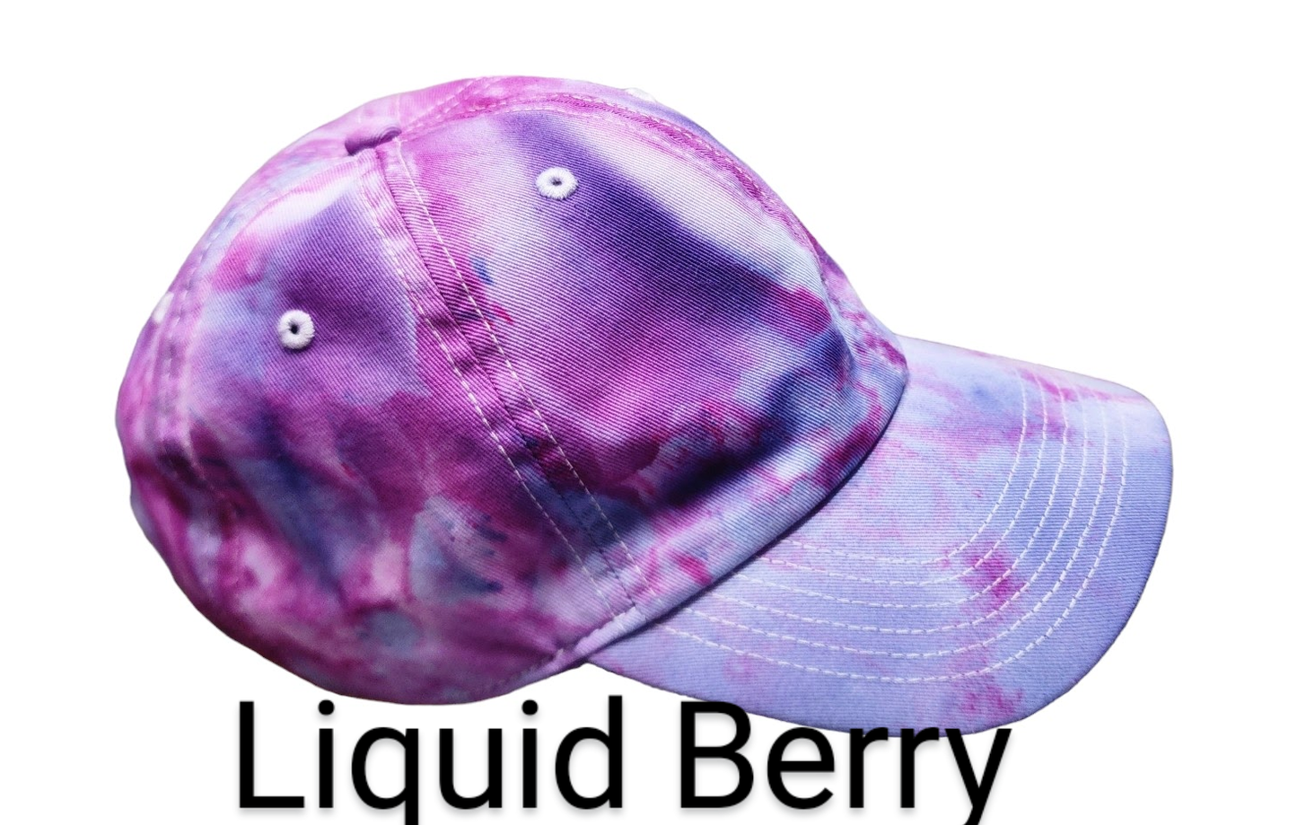 Tie Dye Baseball Hats, Hand Dyed Baseball Hats
