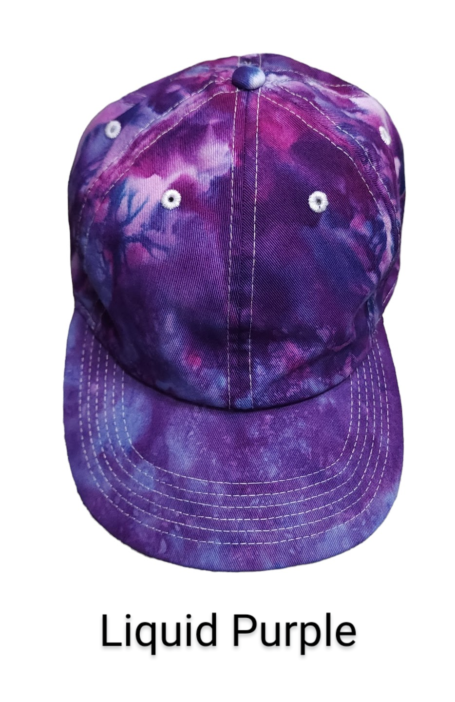 Tie Dye Baseball Hats, Hand Dyed Baseball Hats