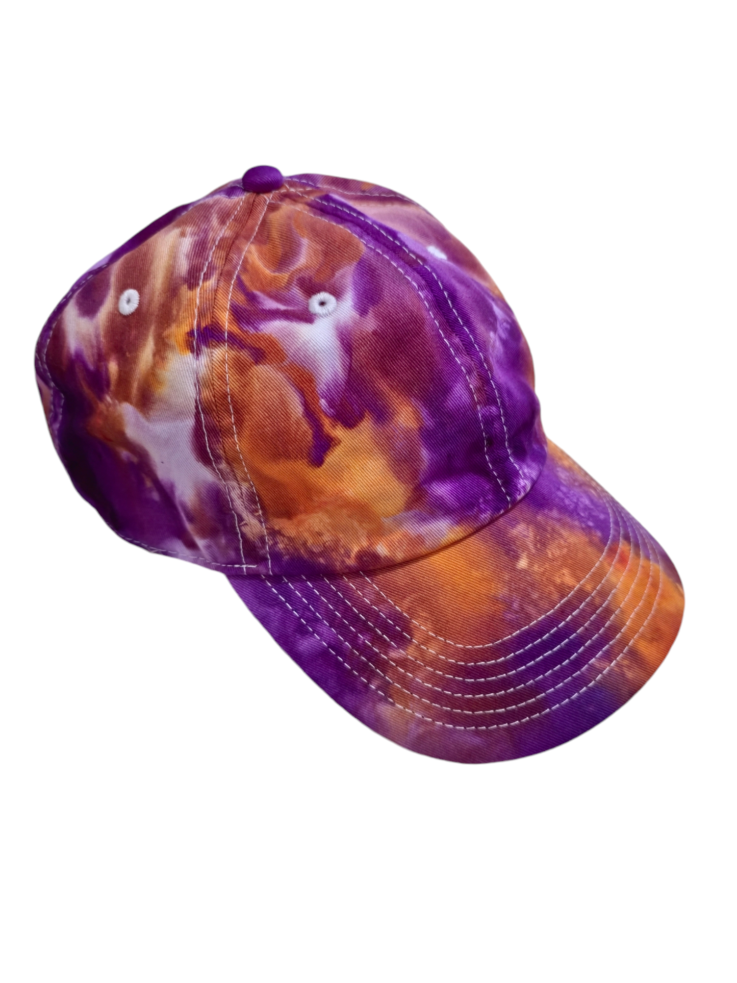 Tie Dye Baseball Hats, Hand Dyed Baseball Hats
