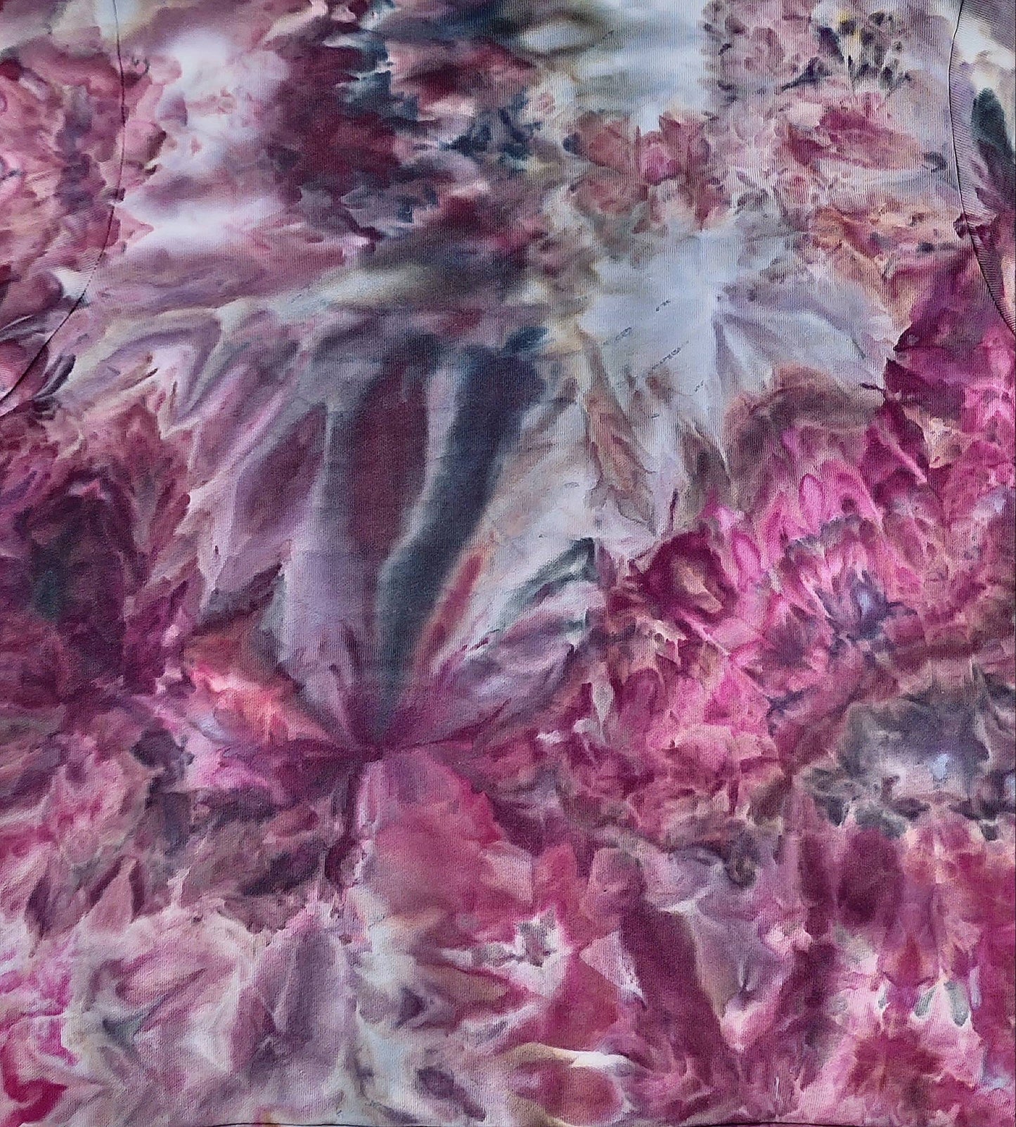 Liquid Vineyard Wine Hand Dyed Hoodie or Zip Up, Hoodie Tie Dye Sweatshirt