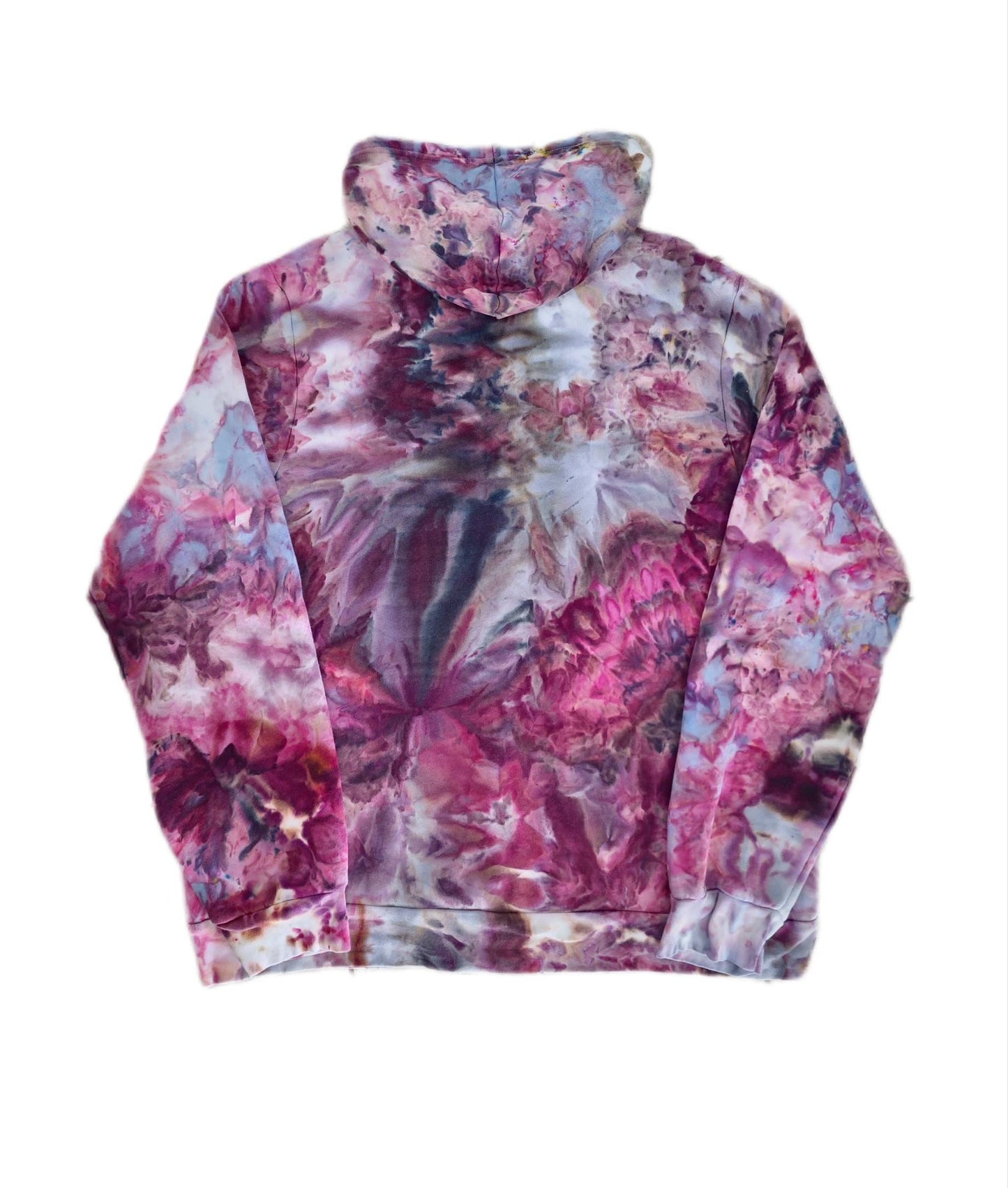 Liquid Vineyard Wine Hand Dyed Hoodie or Zip Up, Hoodie Tie Dye Sweatshirt