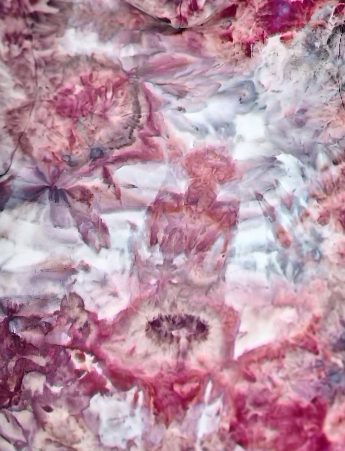 Liquid Rose Traveler Hand Dyed Hoodie or Zip Up Hoodie, Tie Dye Sweatshirt