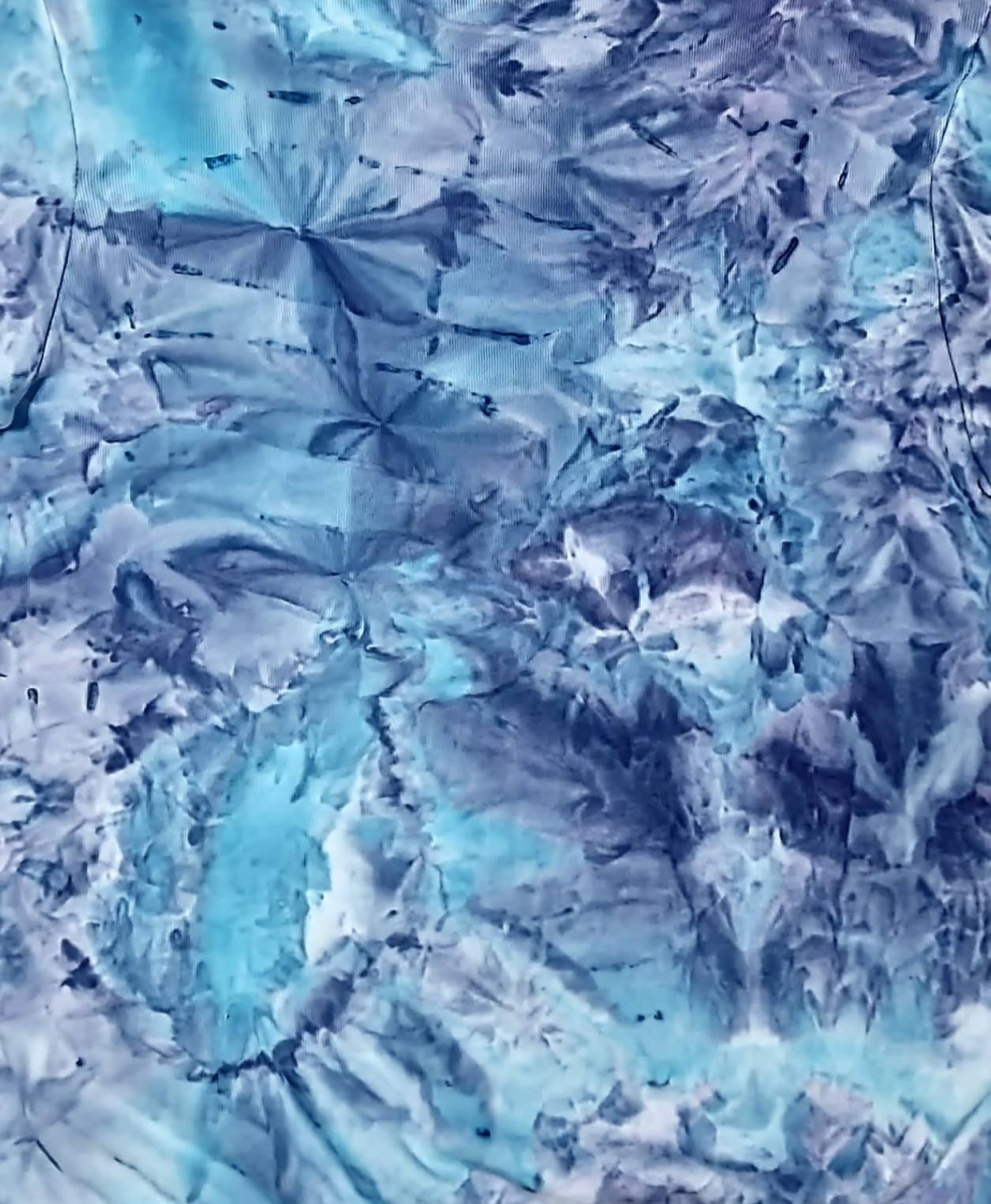 Liquid Miami Oceans Hand Dyed Hoodie or Zip Up Hoodie, Tie Dye Sweatshirt