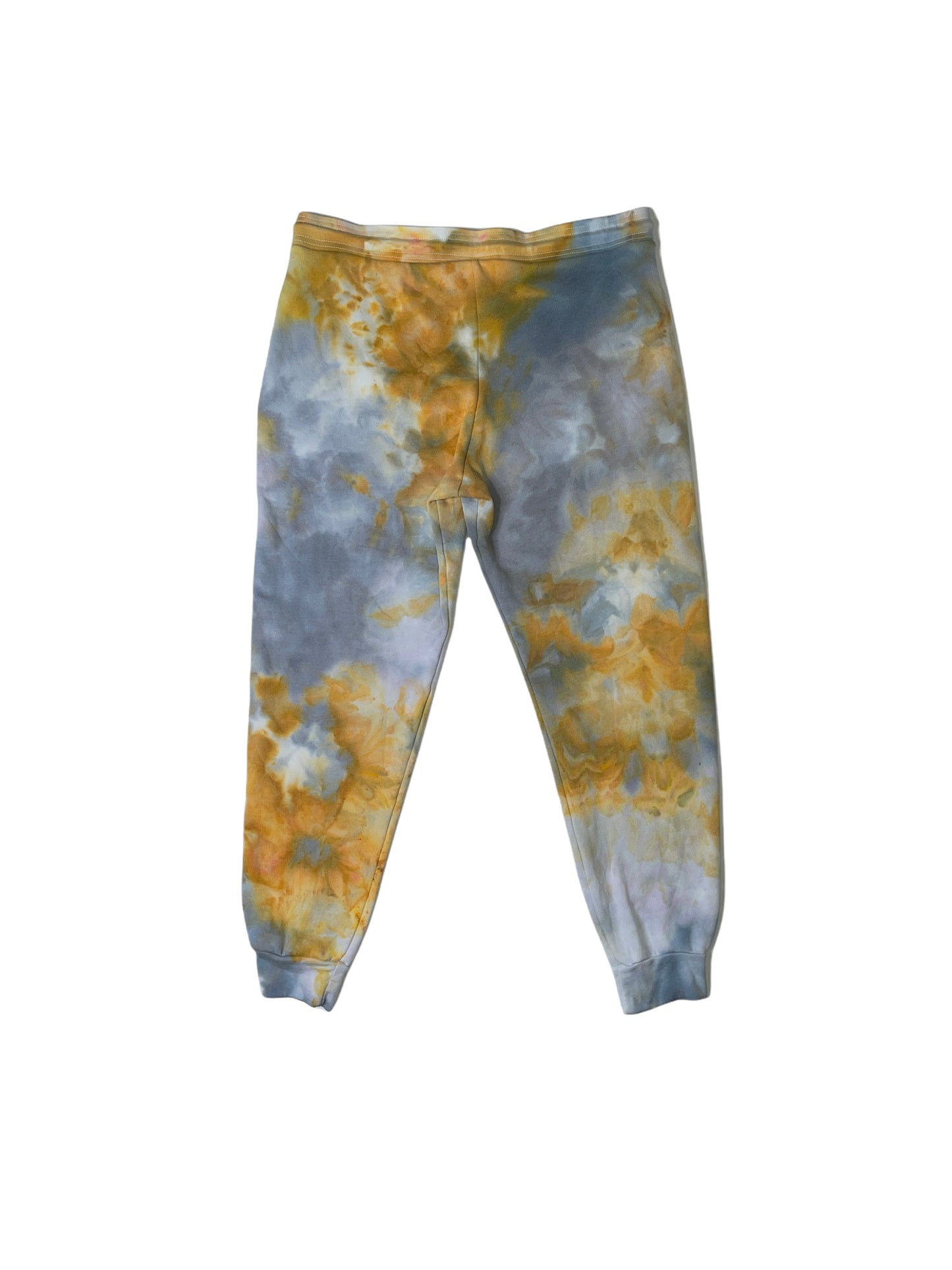 Liquid Metals Hand Dyed Joggers, Tie Dye Sweatpants