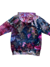 Load image into Gallery viewer, Liquid Kaleidoscope Dreams Hand Dyed Hoodie, Crewneck or Zip Up Hoodie, Tie Dye.
