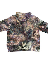 Load image into Gallery viewer, Liquid Marble Hand Dyed Hoodie or Zip Up Hoodie, Tie Dye Sweatshirt
