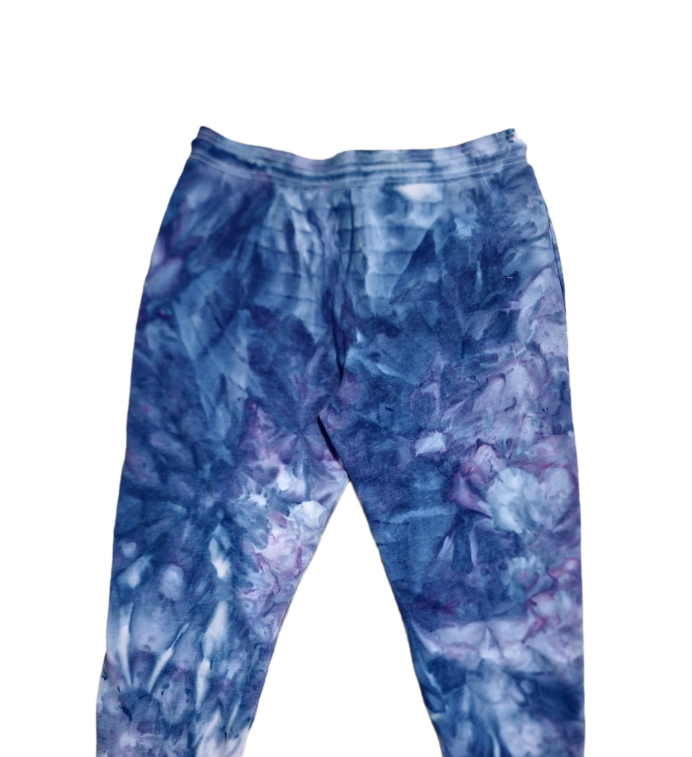 Liquid Thundercloud Hand Dyed Joggers, Tie Dye Sweatpants