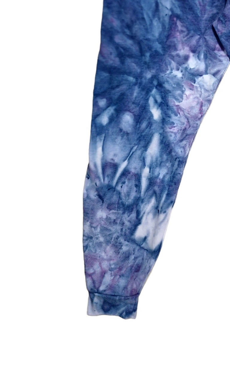 Liquid Thundercloud Hand Dyed Joggers, Tie Dye Sweatpants