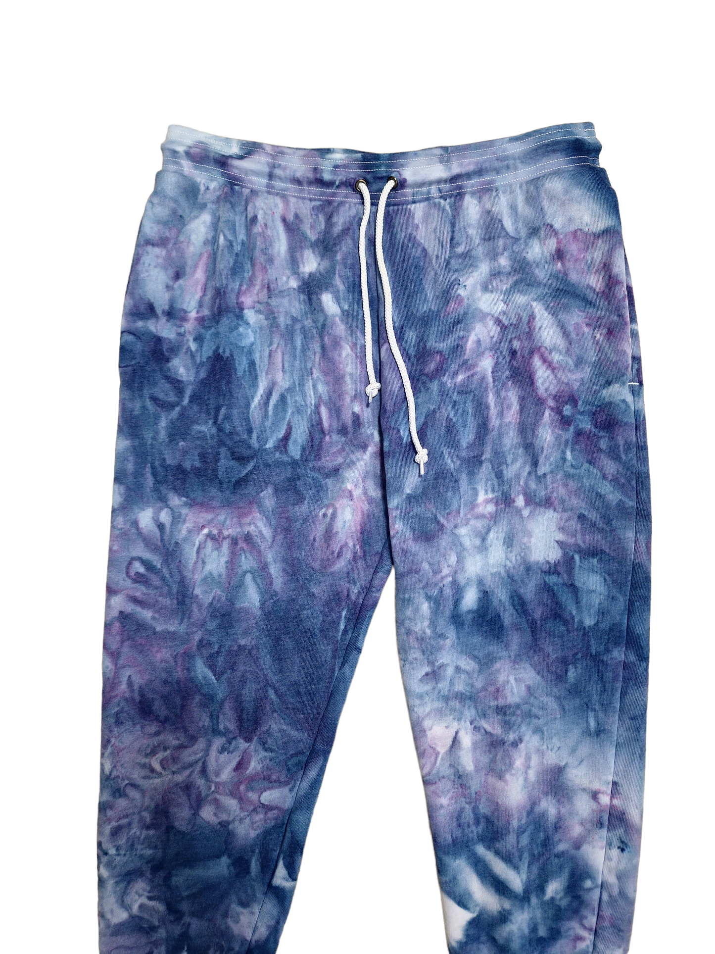 Liquid Thundercloud Hand Dyed Joggers, Tie Dye Sweatpants