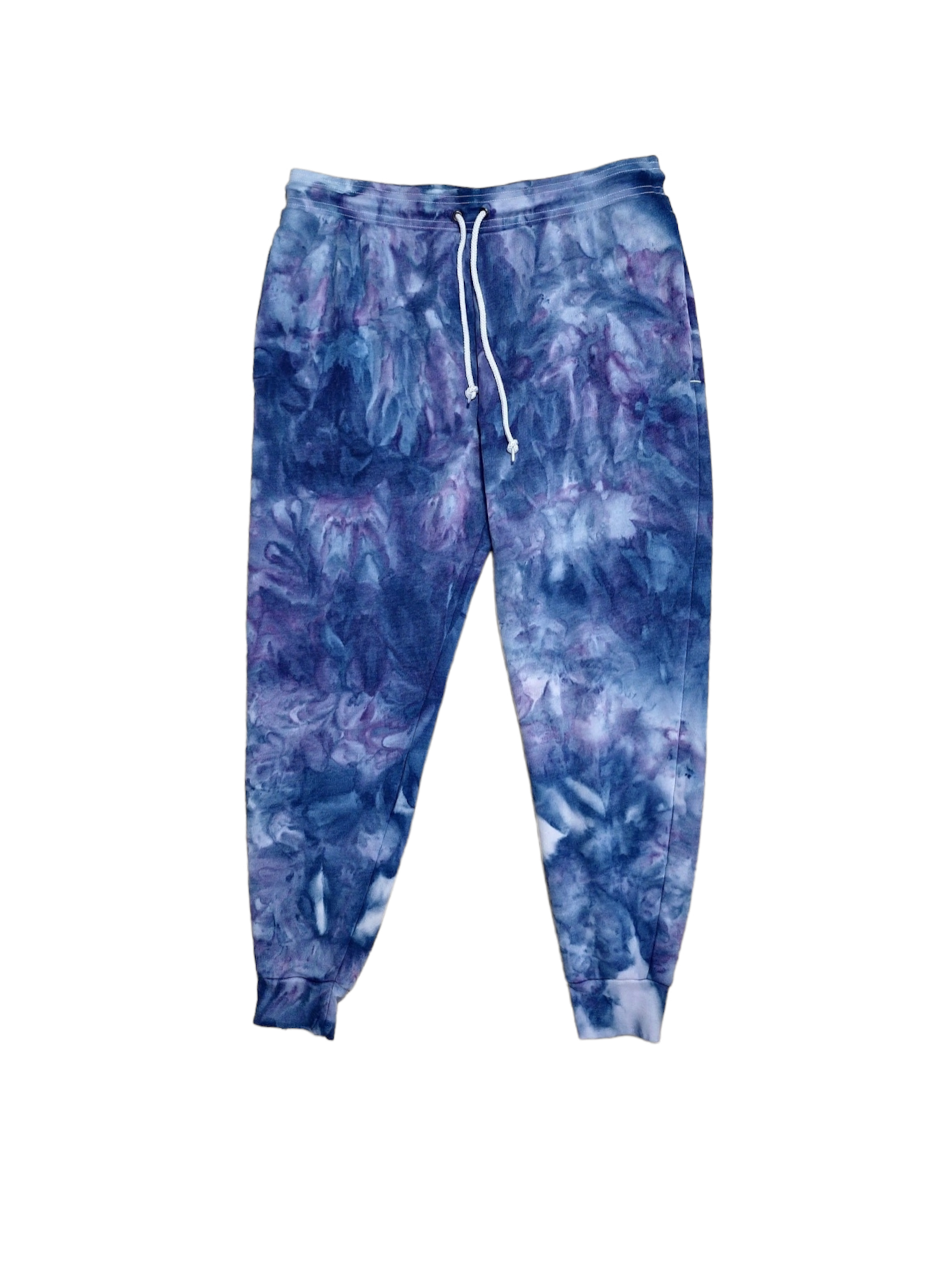 Liquid Thundercloud Hand Dyed Joggers, Tie Dye Sweatpants