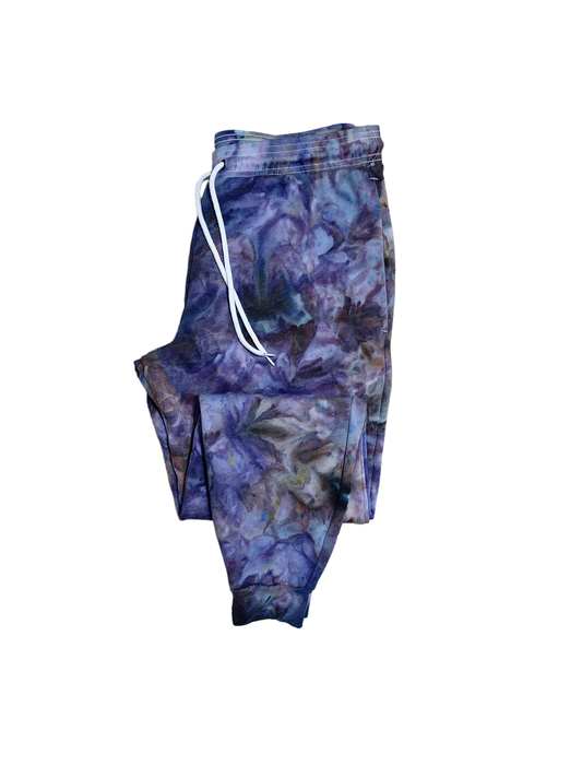 Liquid Galaxy Hand Dyed Joggers, Tie Dye Sweatpants