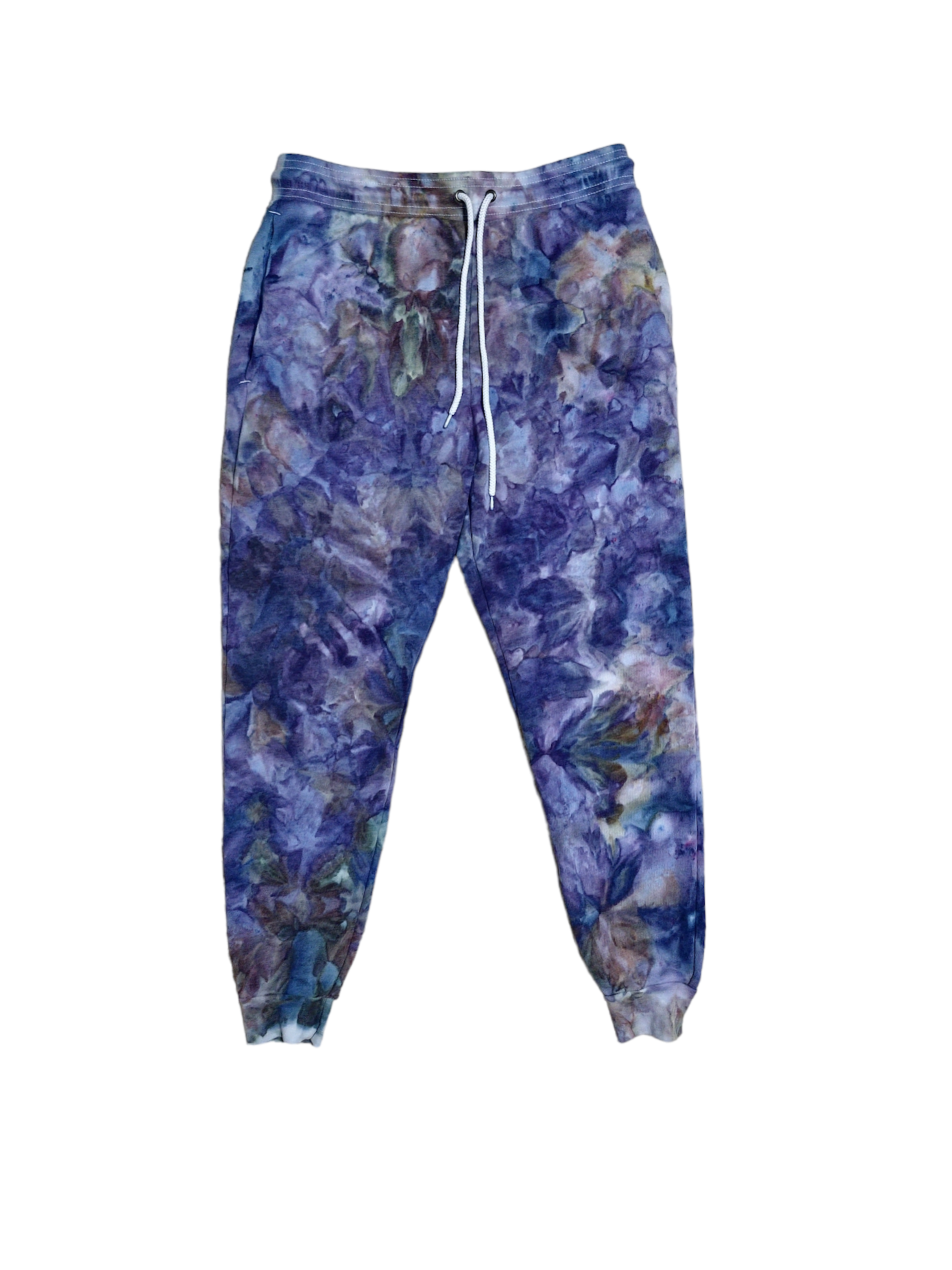 Liquid Galaxy Hand Dyed Joggers, Tie Dye Sweatpants