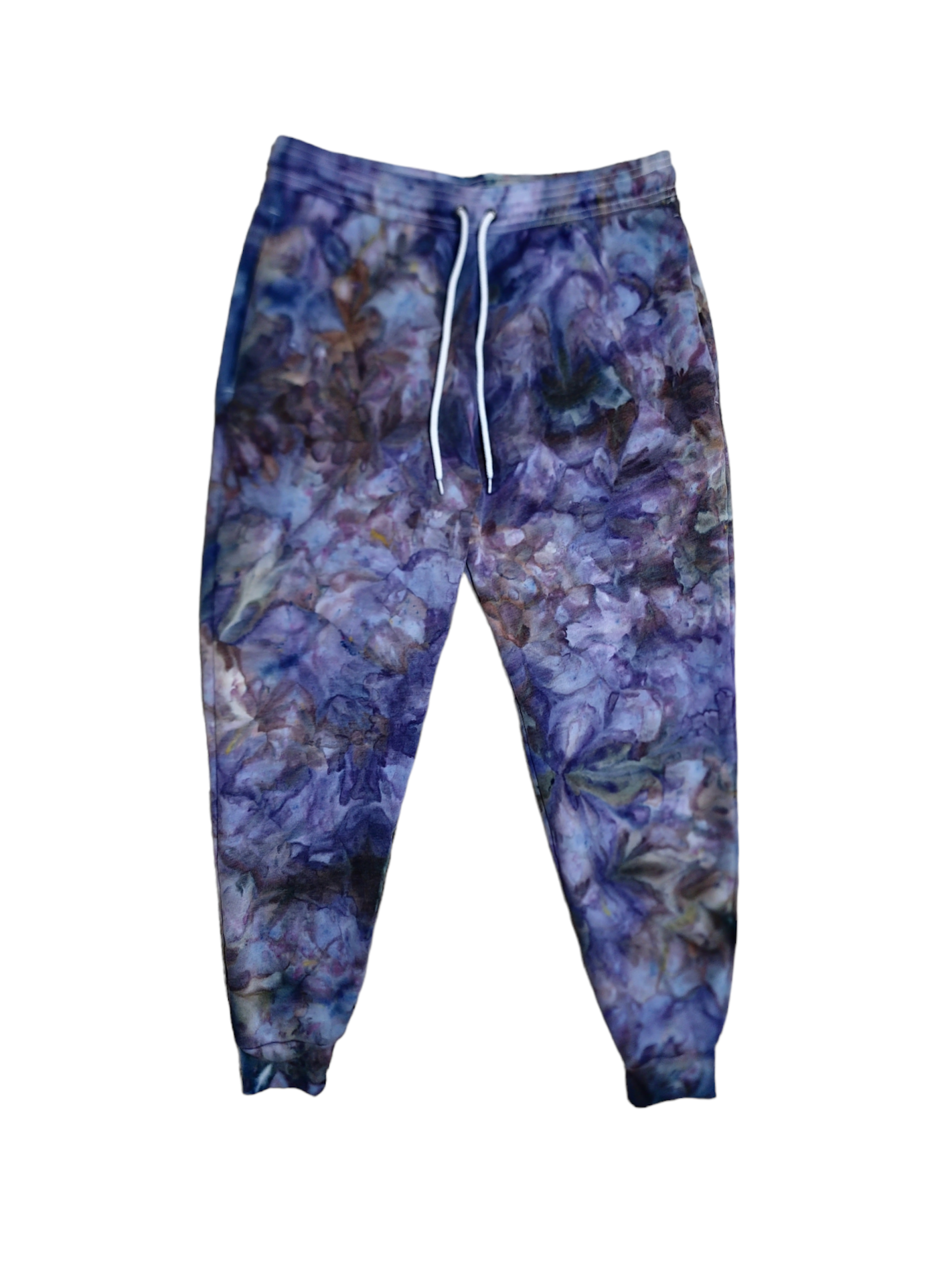 Liquid Galaxy Hand Dyed Joggers, Tie Dye Sweatpants