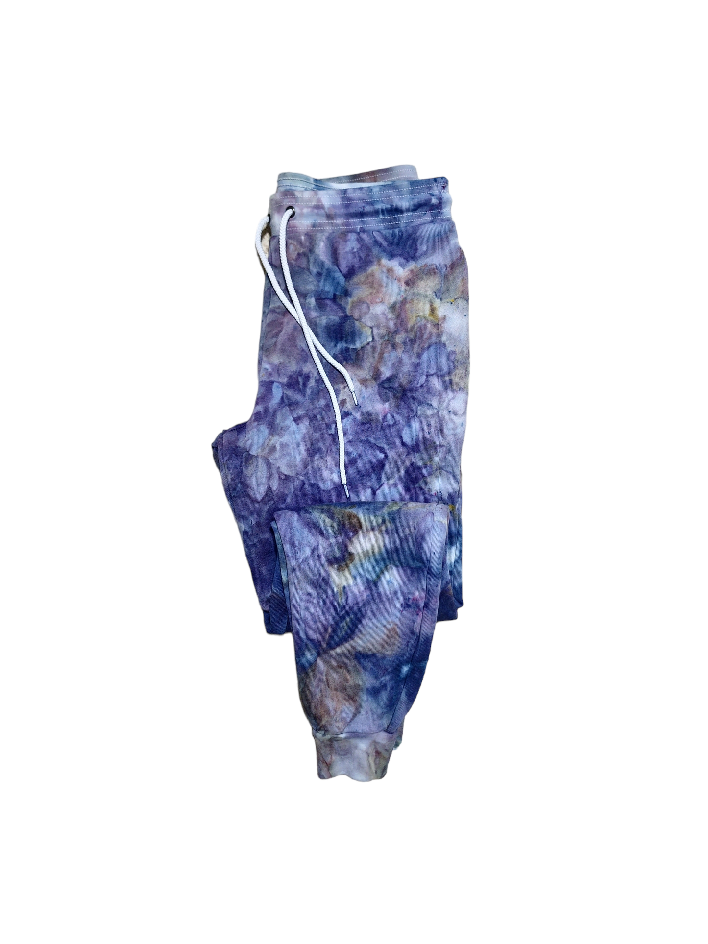 Liquid Galaxy Hand Dyed Joggers, Tie Dye Sweatpants