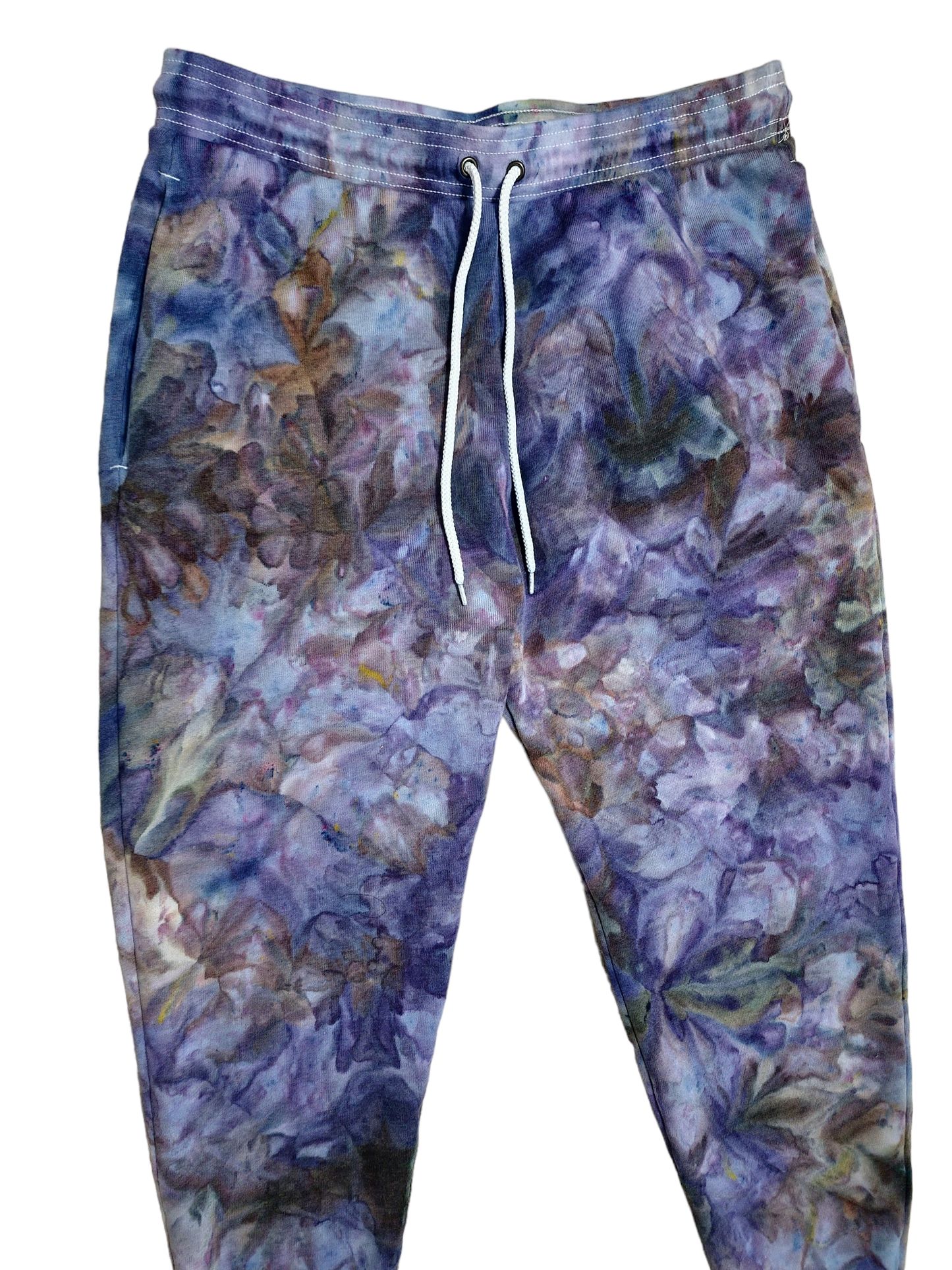 Liquid Galaxy Hand Dyed Joggers, Tie Dye Sweatpants