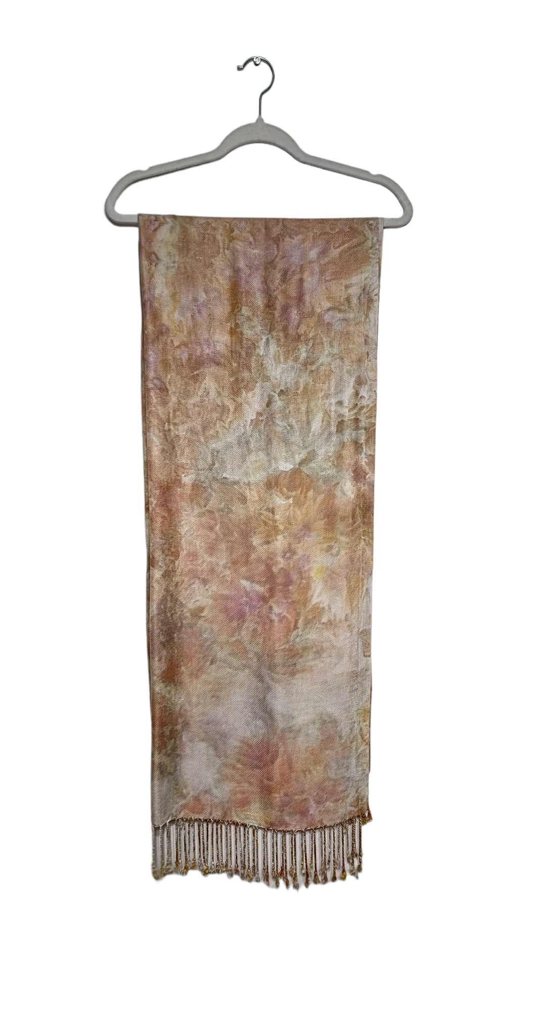 Liquid Sand Hand Dyed Pashmina Scarf