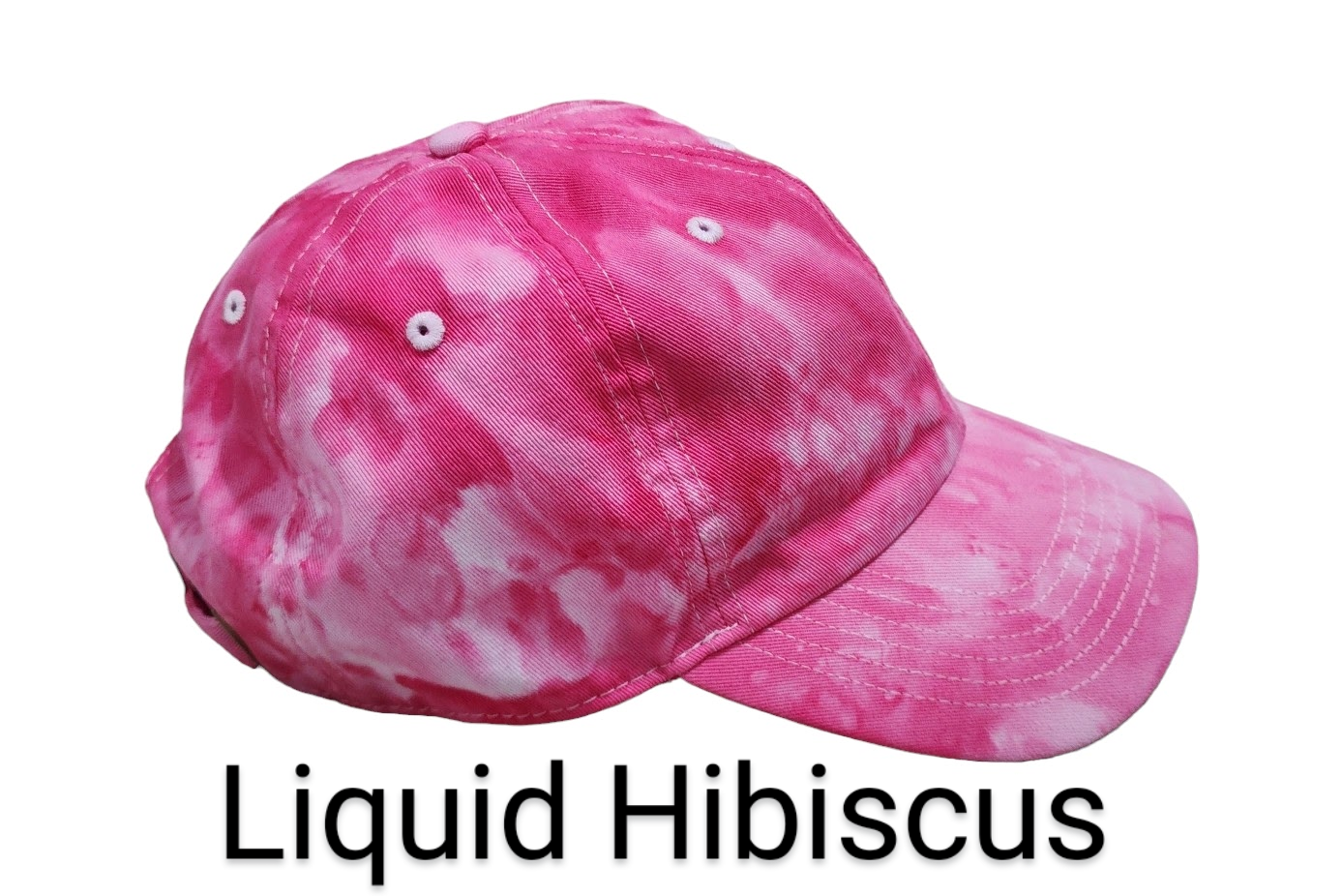 Tie Dye Baseball Hats, Hand Dyed Baseball Hats