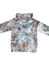 Load image into Gallery viewer, Liquid Marble Hand Dyed Hoodie or Zip Up Hoodie, Tie Dye Sweatshirt
