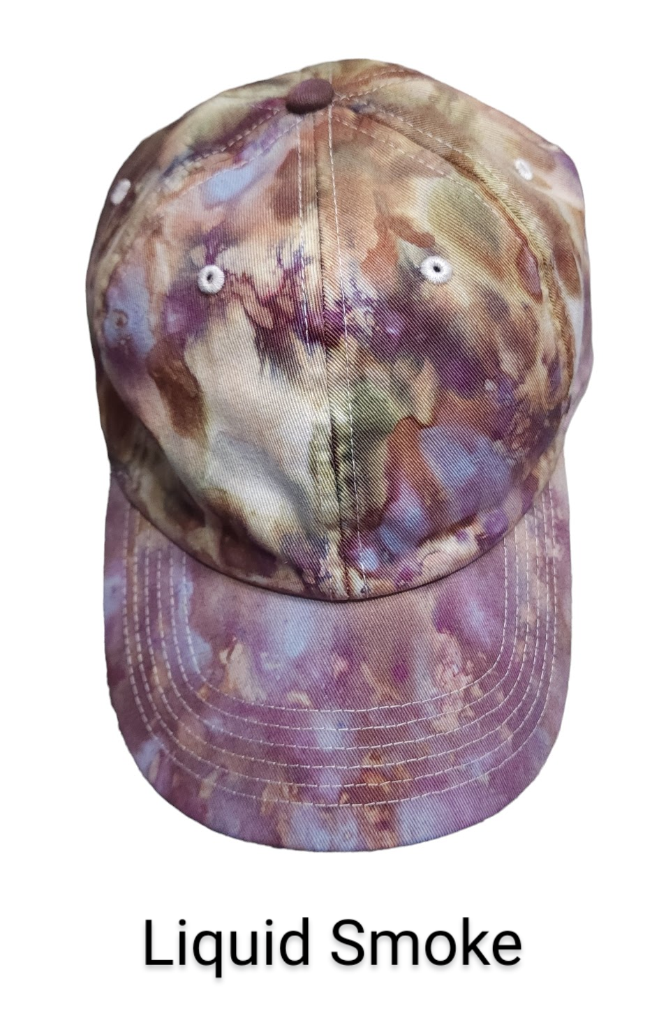 Tie Dye Baseball Hats, Hand Dyed Baseball Hats