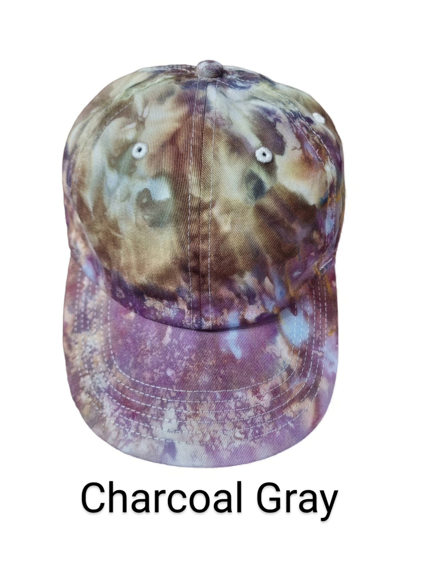 Tie Dye Baseball Hats, Hand Dyed Baseball Hats