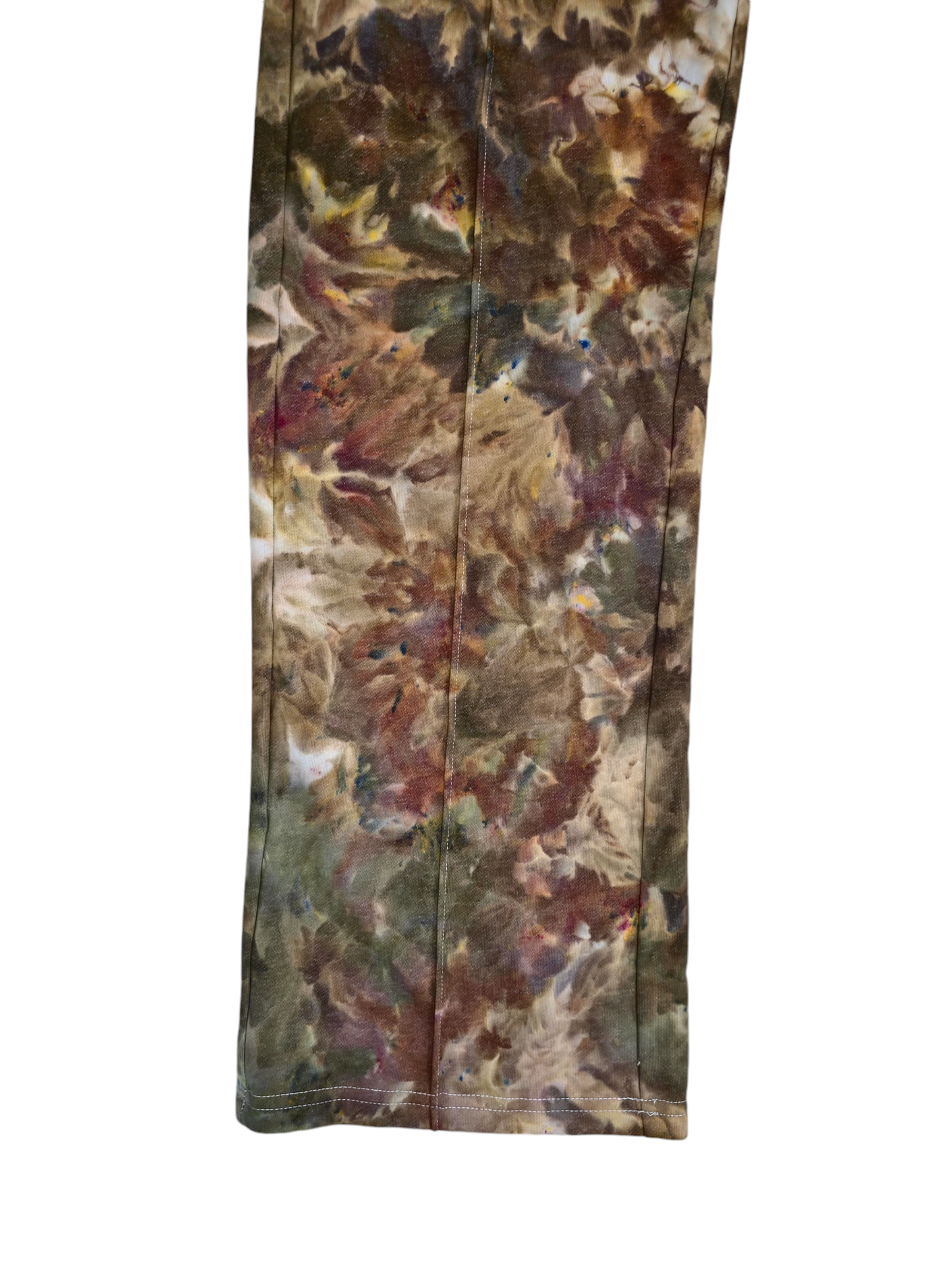 Women's Tie Dye Wide Leg Sweatpants, Tie Dye Lounge Pants in Liquid Tapestry