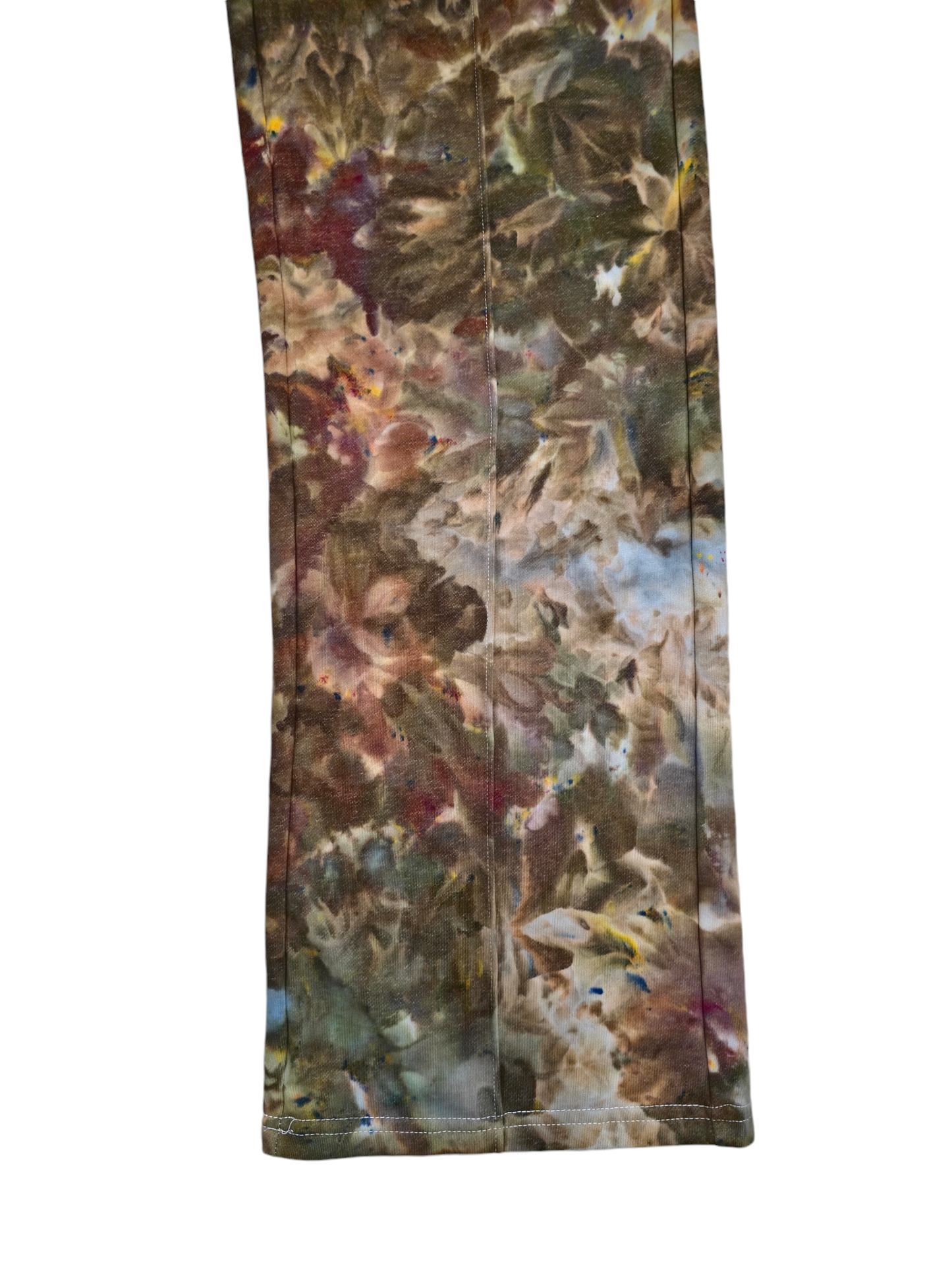 Women's Tie Dye Wide Leg Sweatpants, Tie Dye Lounge Pants in Liquid Tapestry