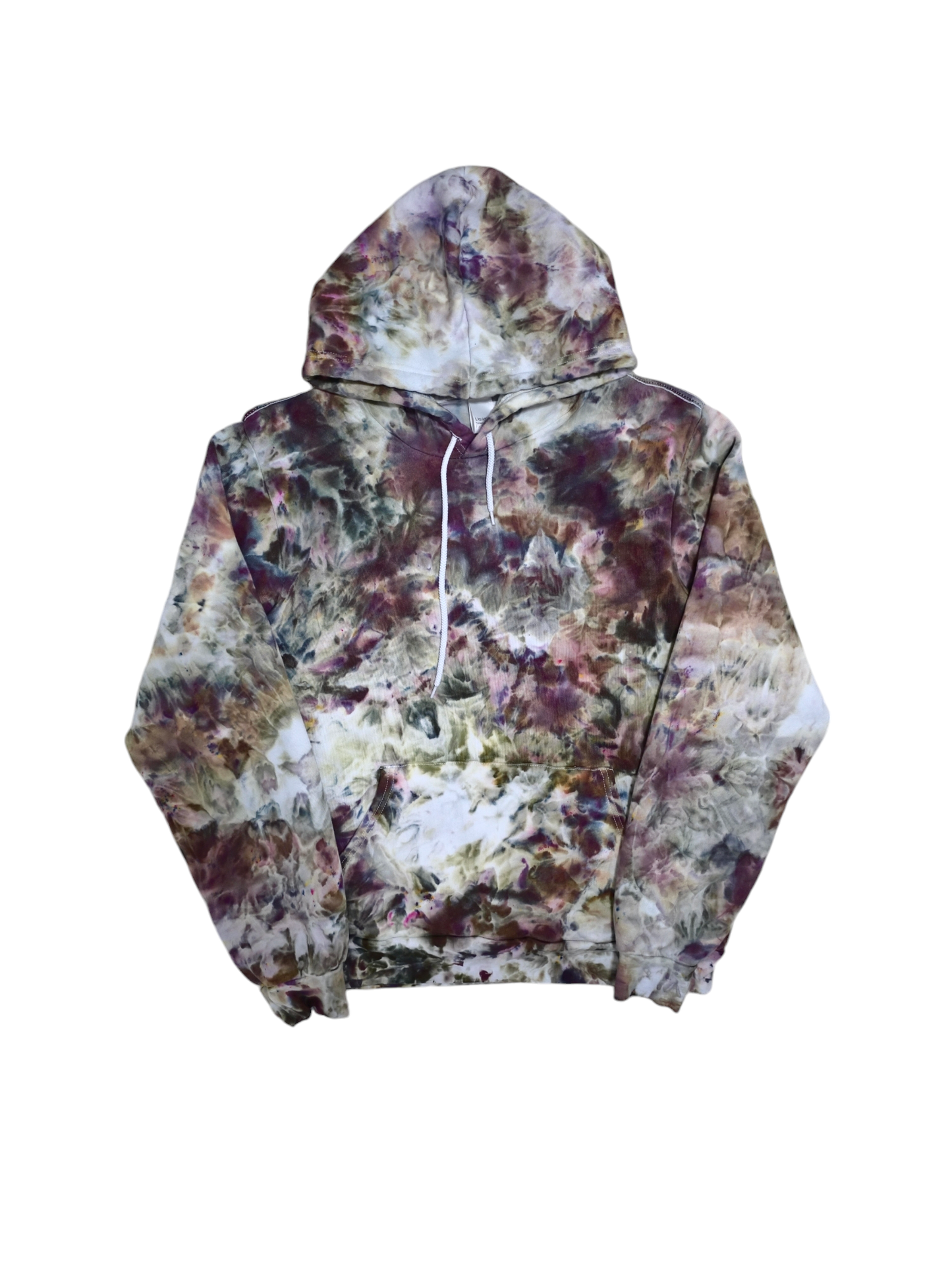 Liquid Marble Hand Dyed Hoodie or Zip Up Hoodie, Tie Dye Sweatshirt