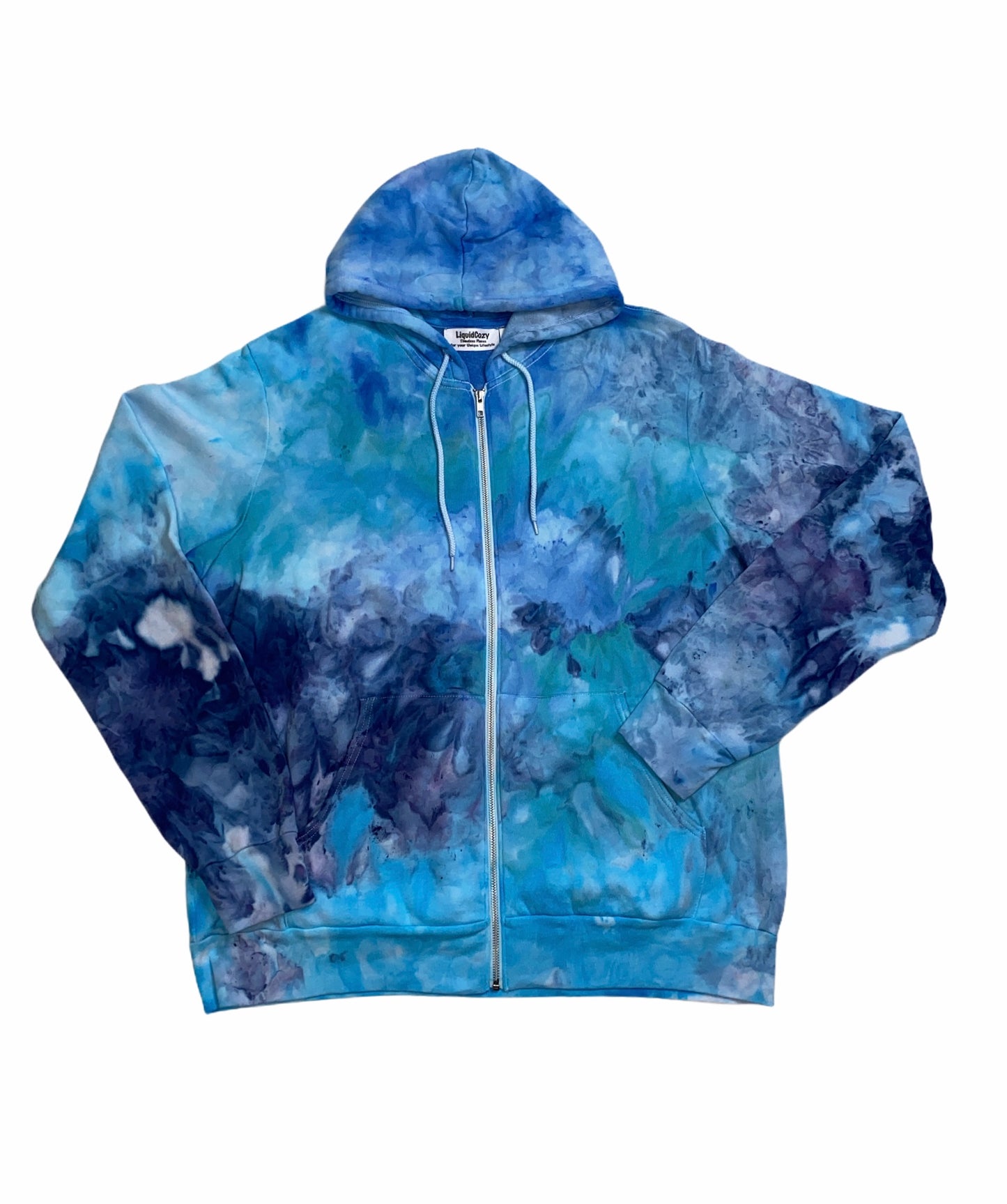 Zip Hoodies - Liquid Island Oceans