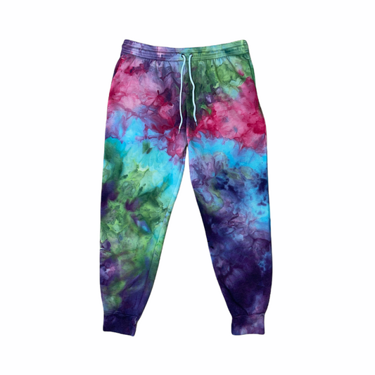 Liquid Unicorn Hand Dyed Joggers, Tie Dye Sweatpants