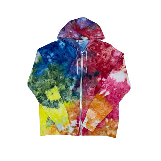 Zip Hoodies - Liquid Confetti