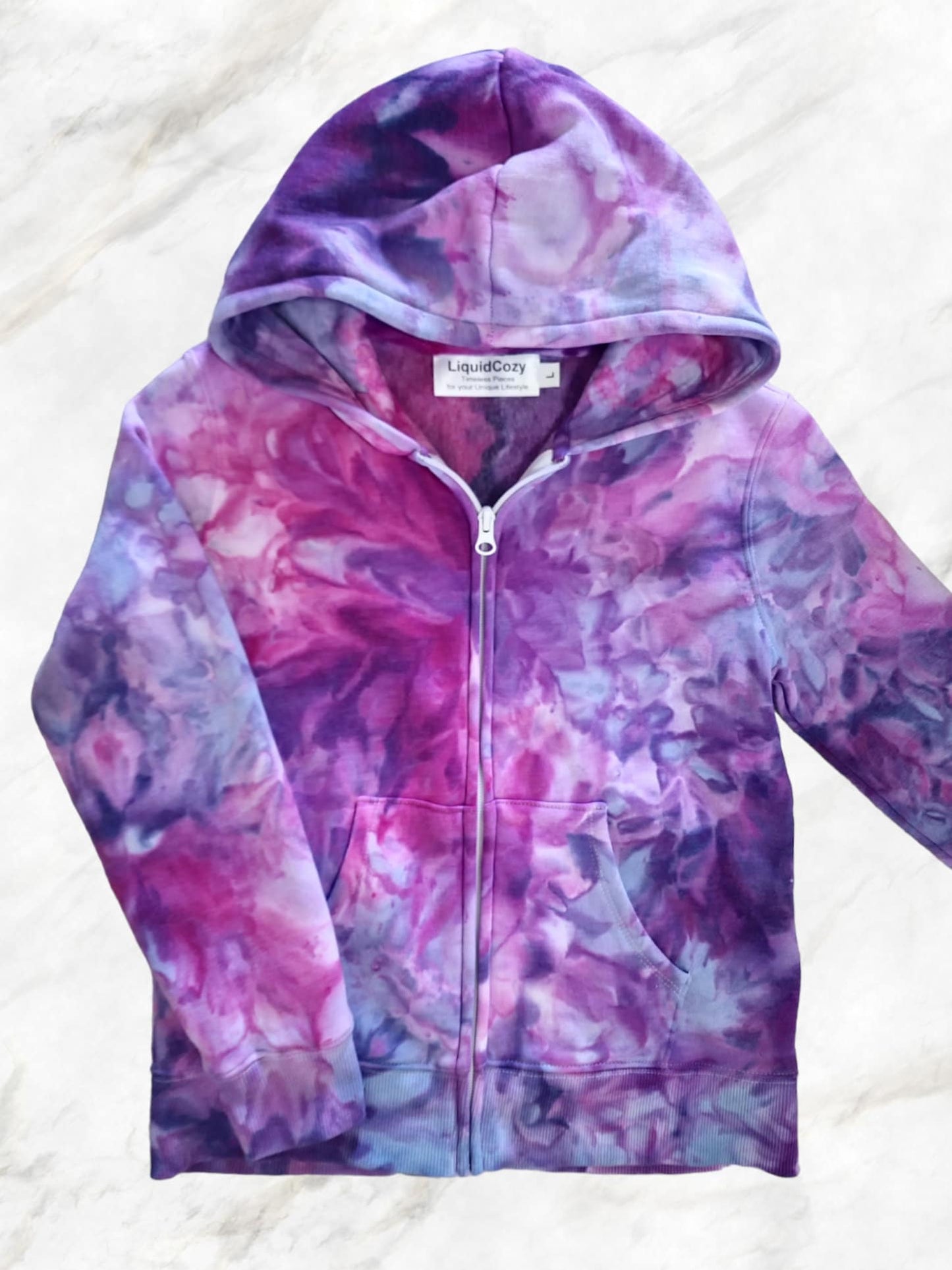 Youth Full Zip-up Hoodie