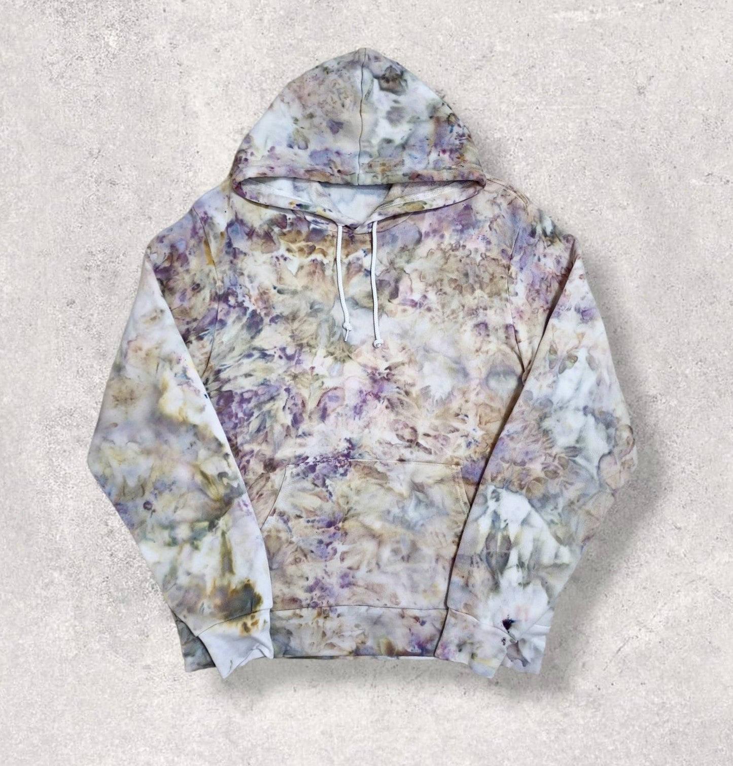 Liquid Marble Hand Dyed Hoodie or Zip Up Hoodie, Tie Dye Sweatshirt