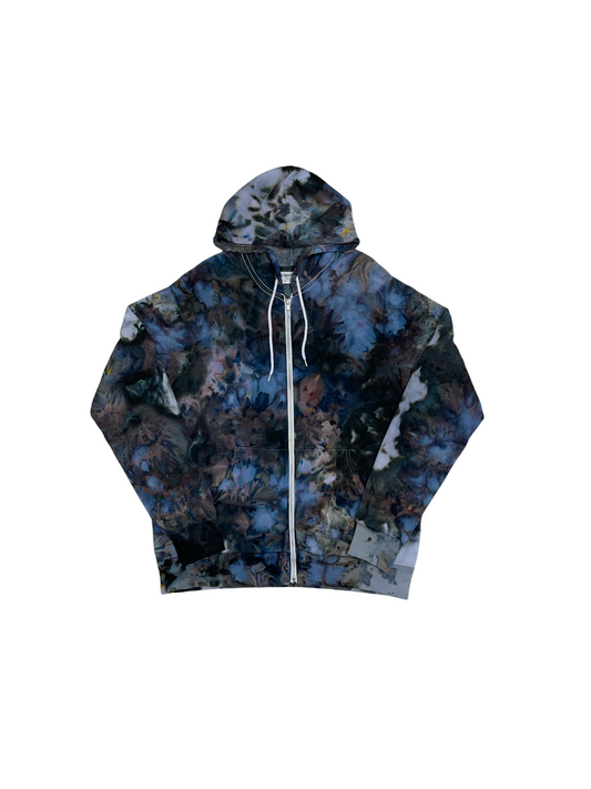 Zip Hoodies - Liquid Midnight Twilight