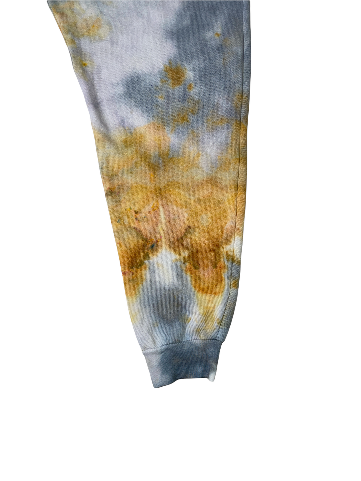 Liquid Metals Hand Dyed Joggers, Tie Dye Sweatpants